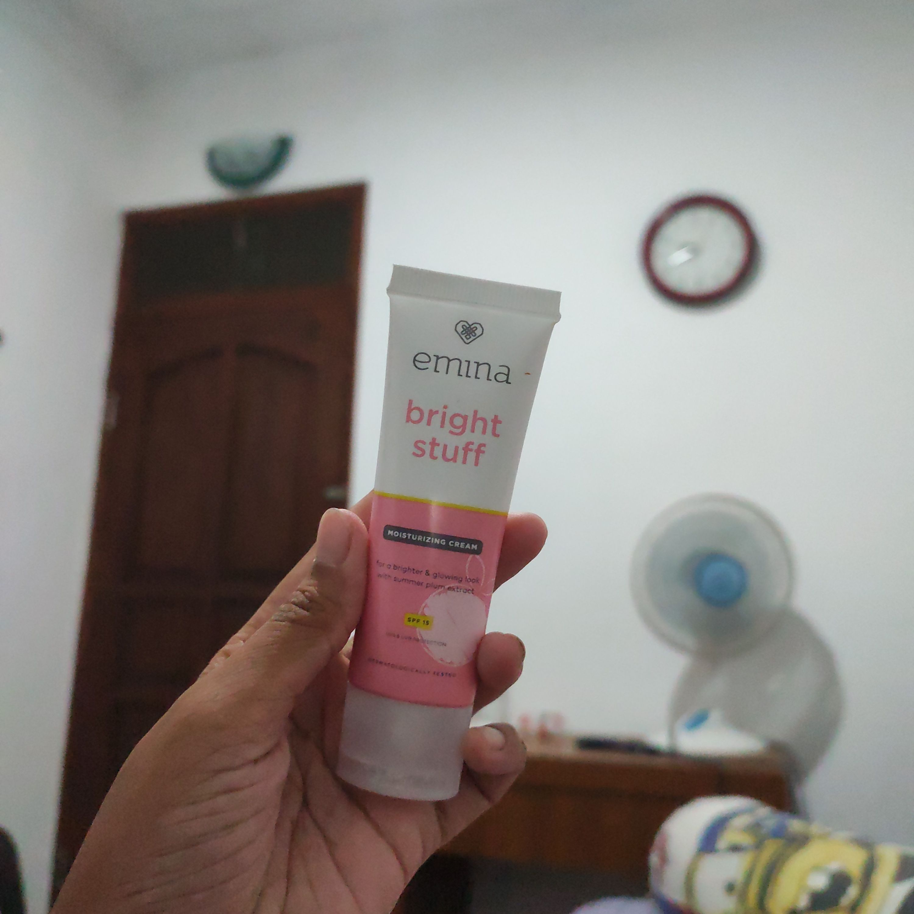 Emina Bright Stuff Moisturizing Cream Beauty Review