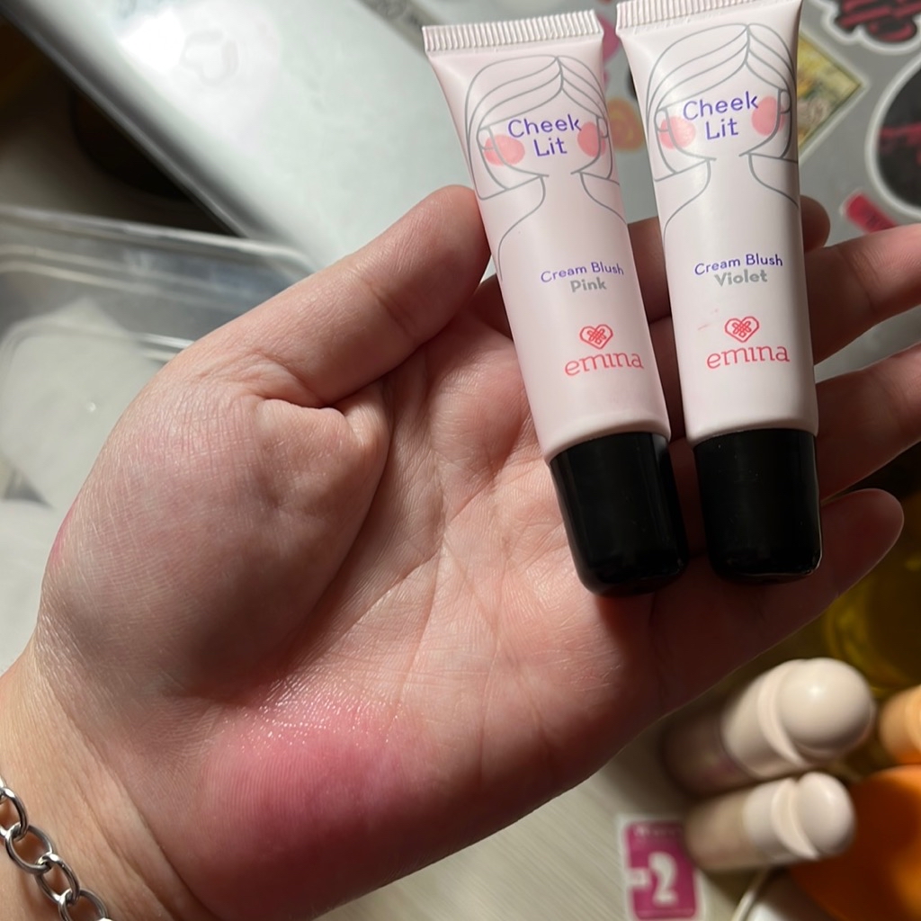 Emina Cheeklit Cream Blush Beauty Review