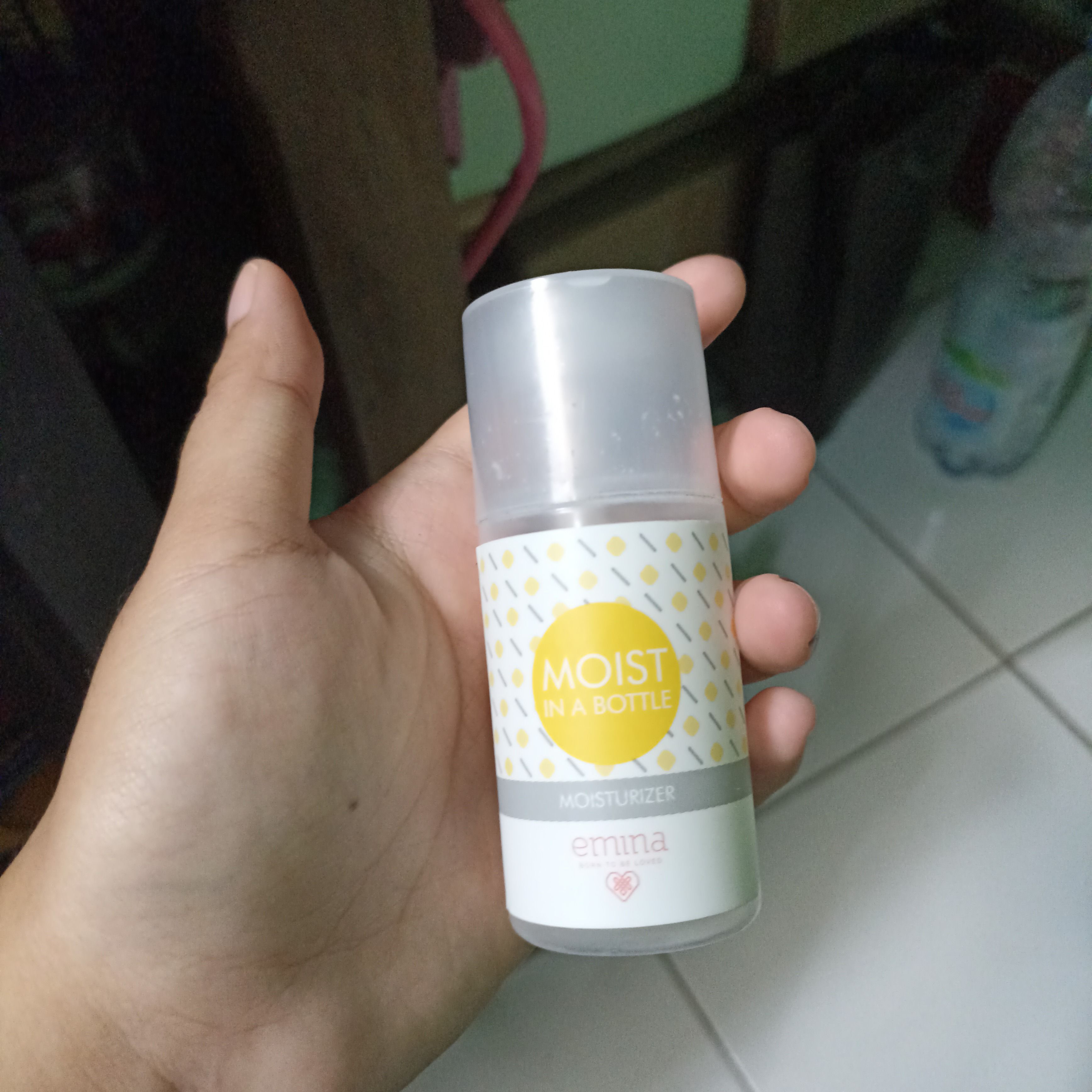 Emina Moist in A Bottle Moisturizer Beauty Review