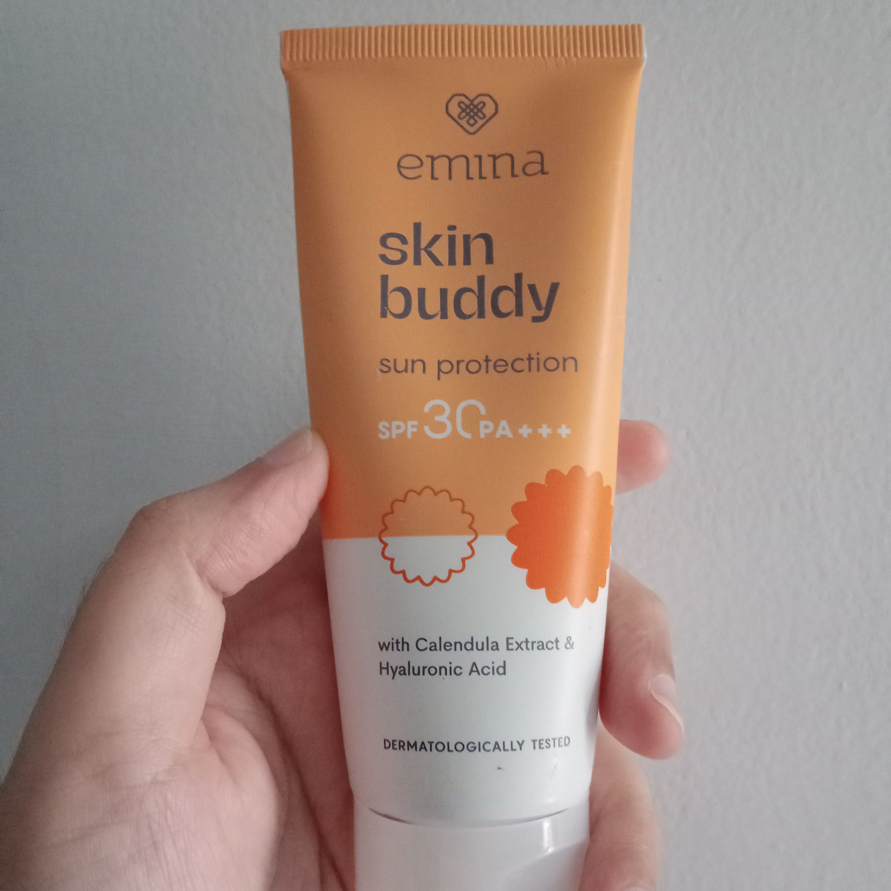 Emina Skin Buddy Sun Protection SPF 30 PA+++ Beauty Review