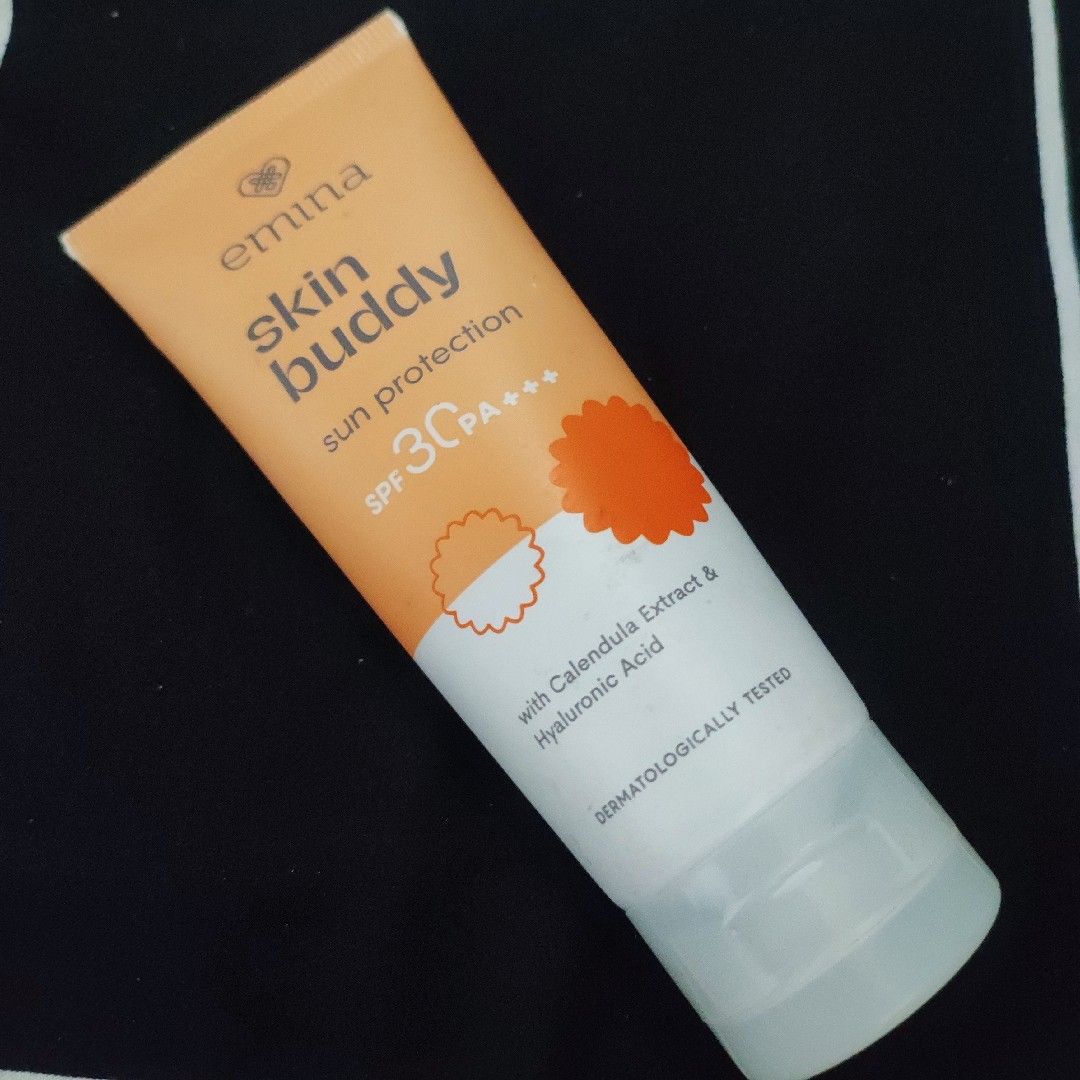 Emina Skin Buddy Sun Protection SPF 30 PA+++ Beauty Review