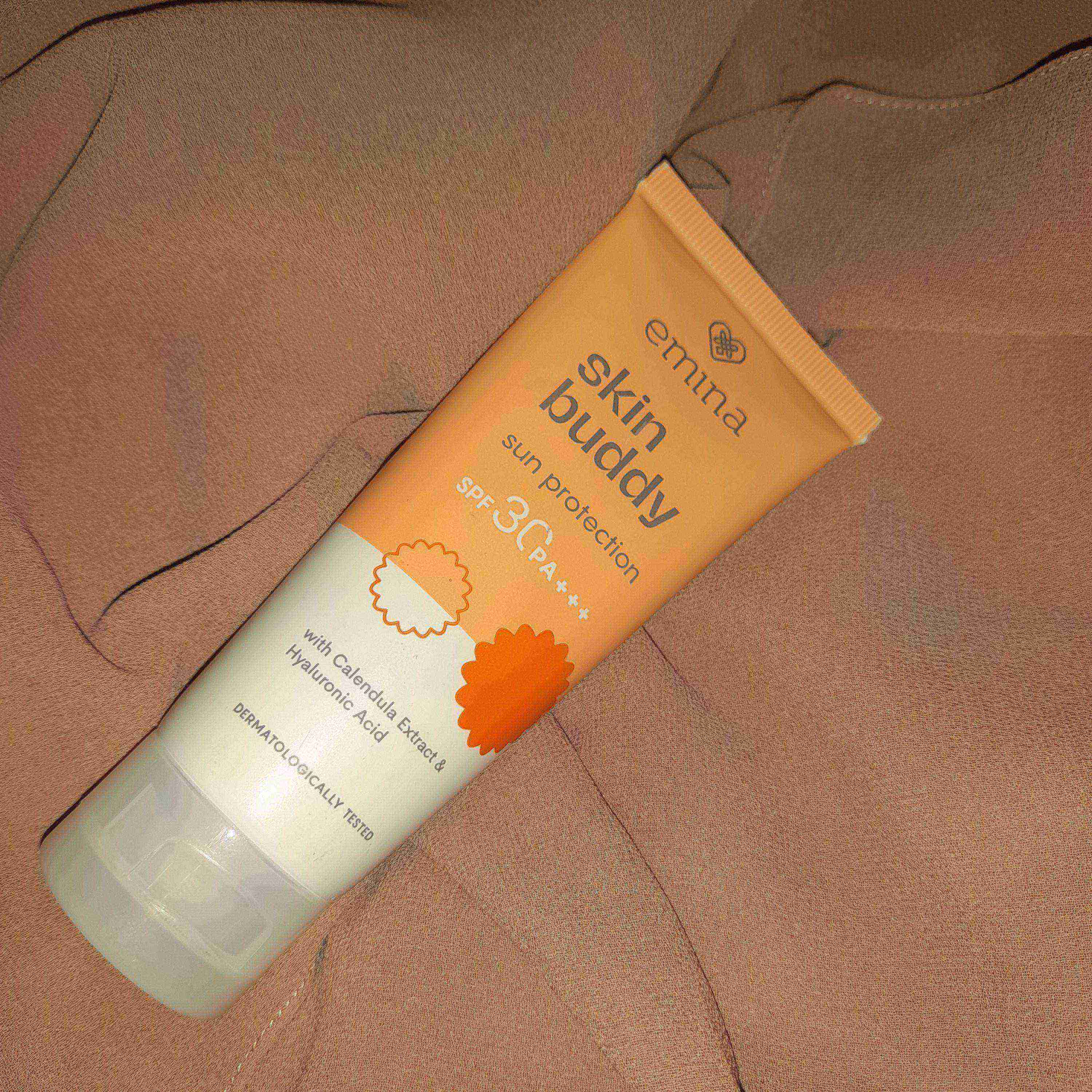 Emina Skin Buddy Sun Protection SPF 30 PA+++ Beauty Review