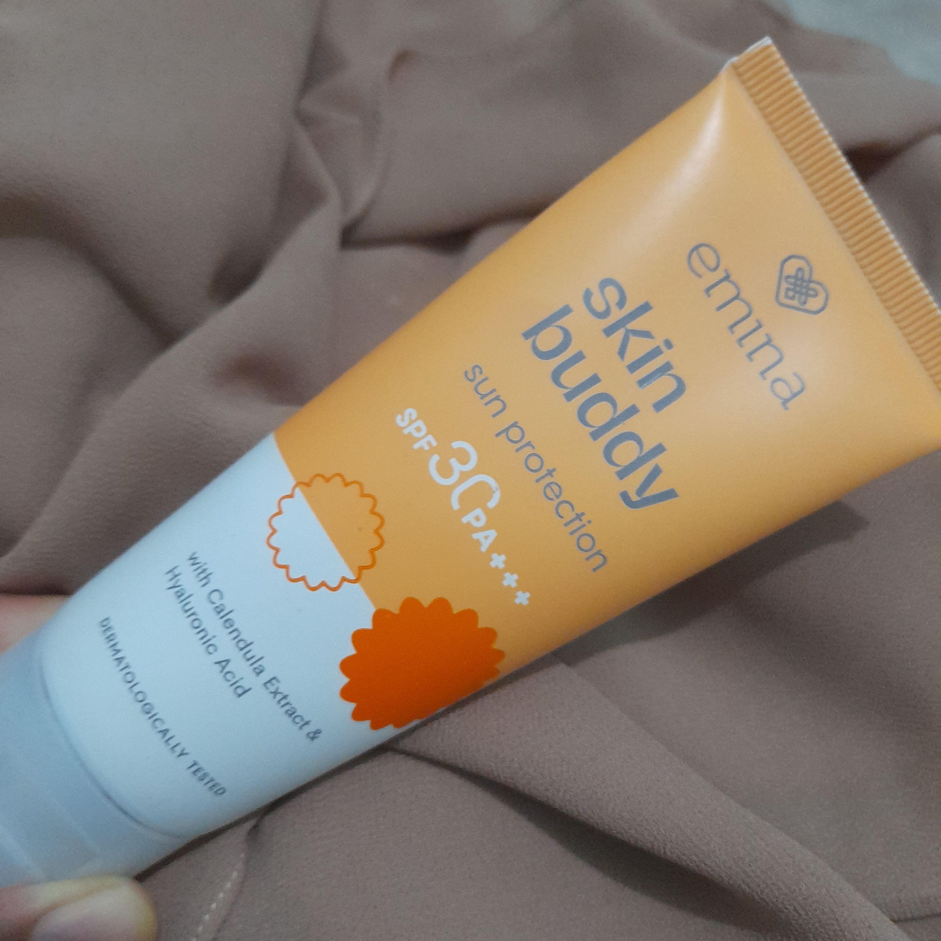 Emina Skin Buddy Sun Protection SPF 30 PA+++ Beauty Review