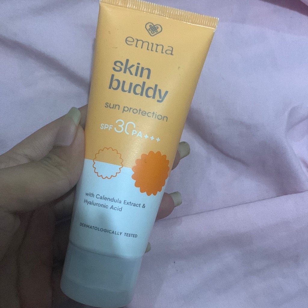 Emina Skin Buddy Sun Protection SPF 30 PA+++ Beauty Review