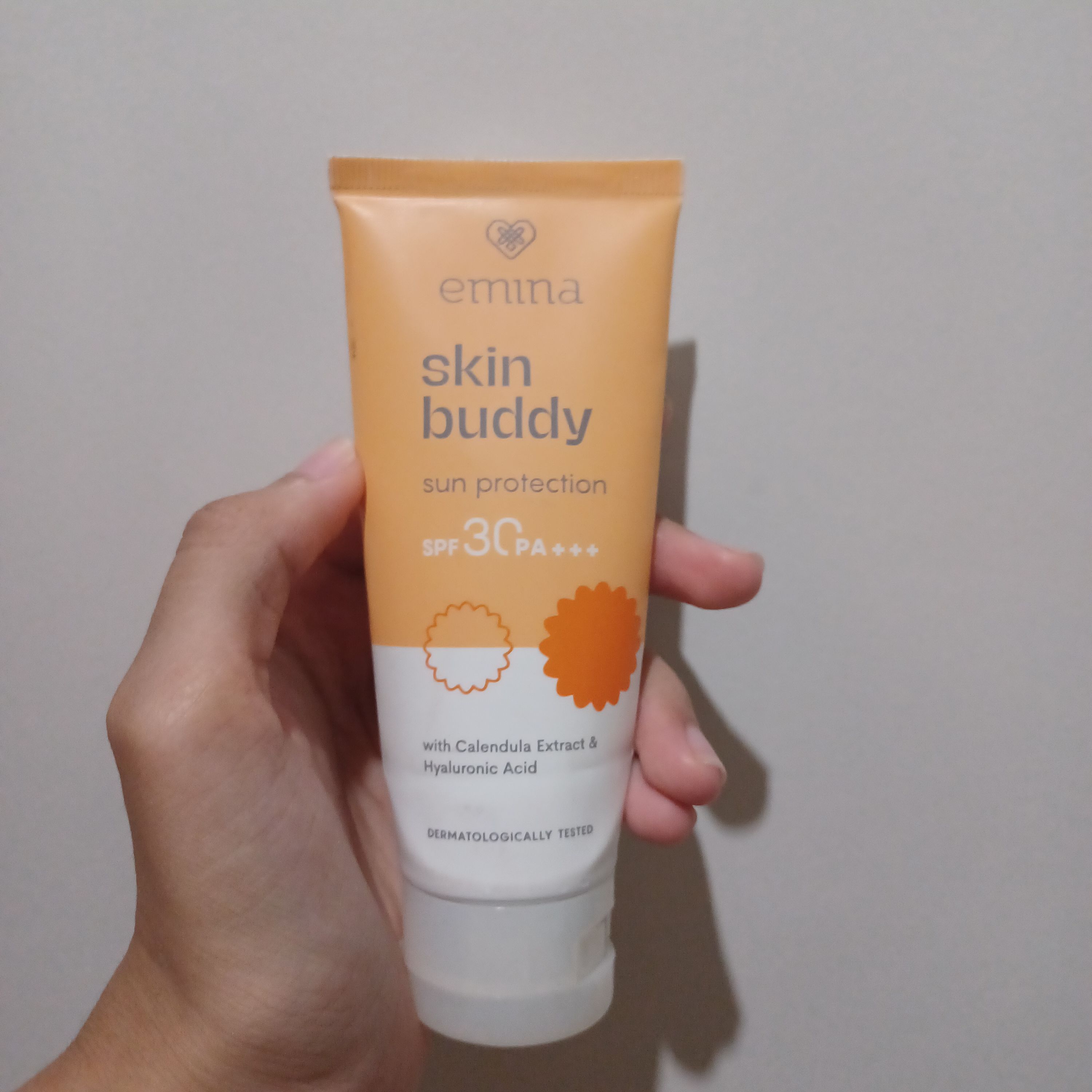 Emina Skin Buddy Sun Protection SPF 30 PA+++ Beauty Review