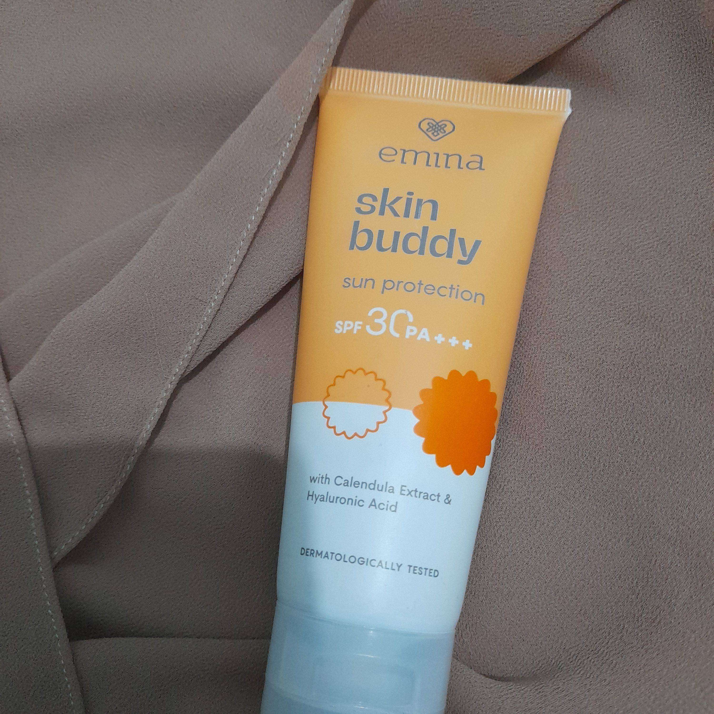 Emina Skin Buddy Sun Protection SPF 30 PA+++ Beauty Review