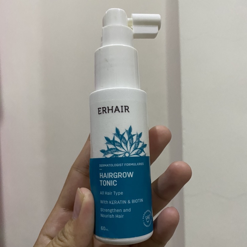 Erha ERHAIR HairGrow Tonic Beauty Review