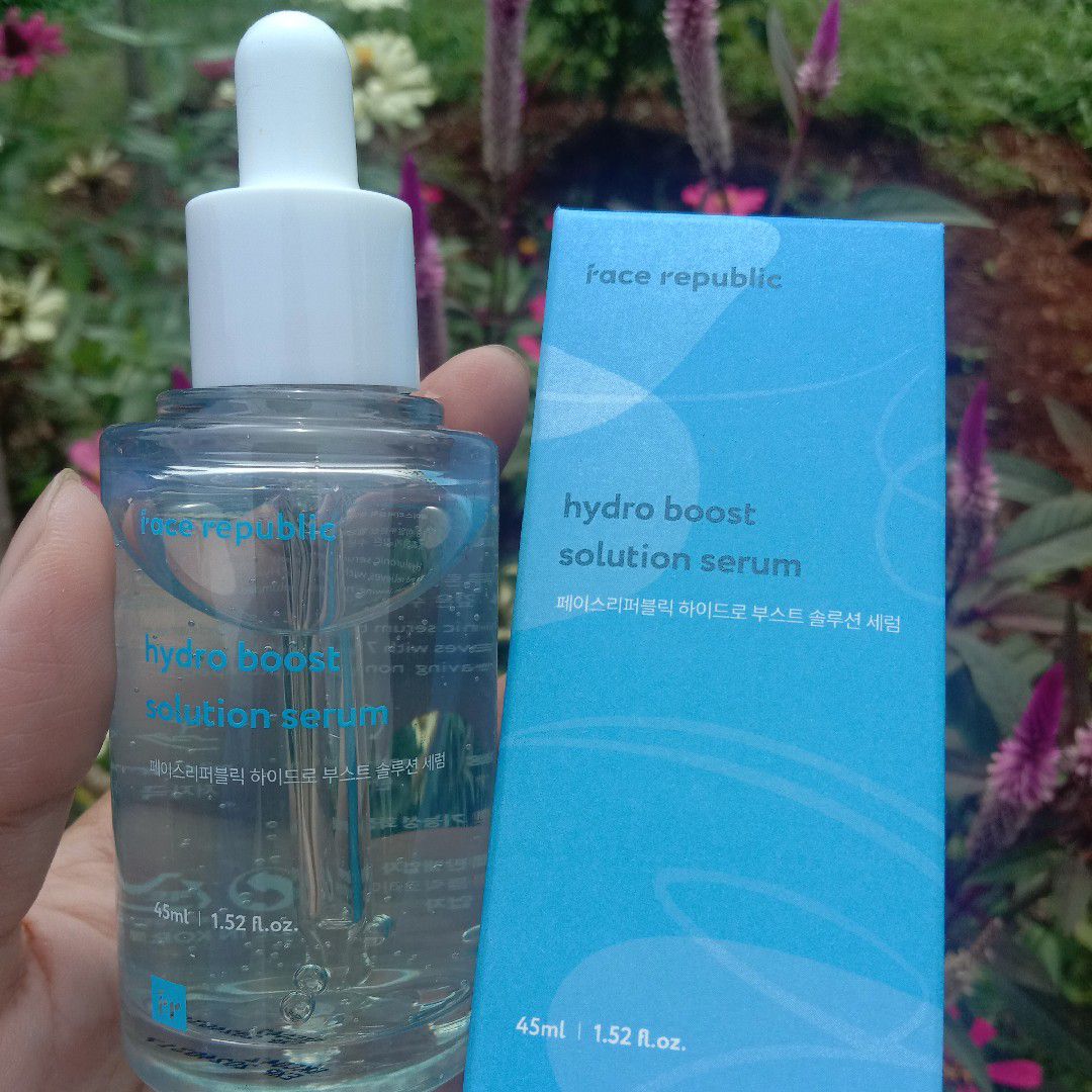 Face Republic Hydro Boost Solution Serum Beauty Review