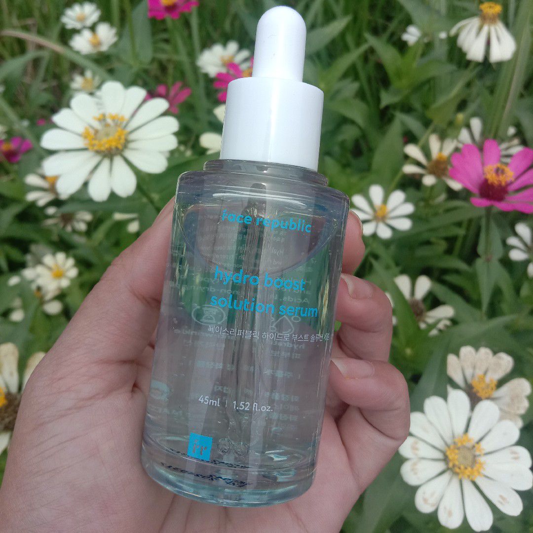 Face Republic Hydro Boost Solution Serum Beauty Review