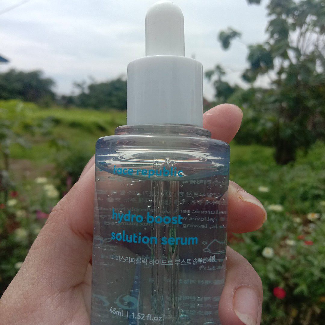 Face Republic Hydro Boost Solution Serum Beauty Review