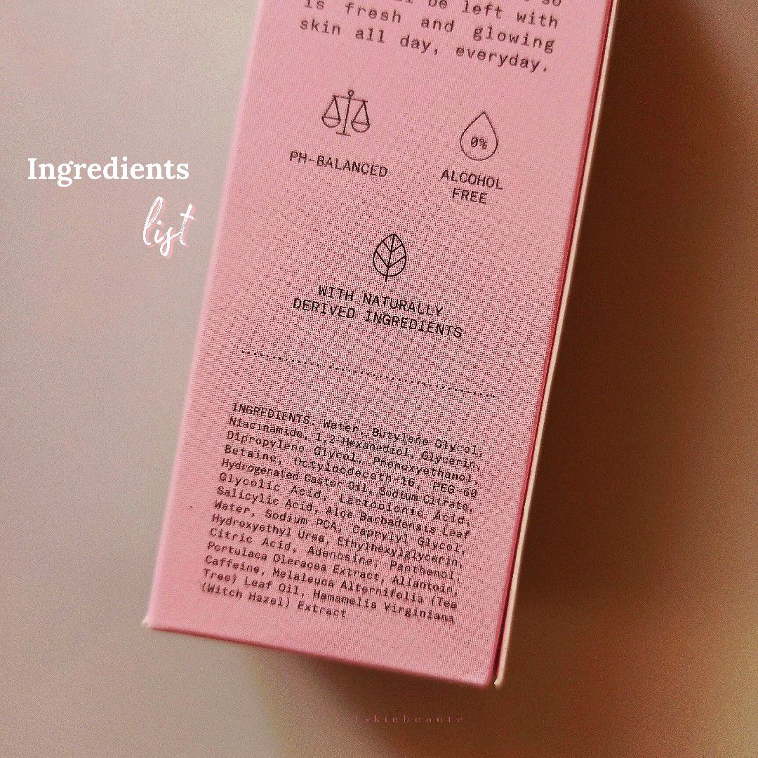 Gentle Hour Brighter Days Exfoliating Toner Beauty Review