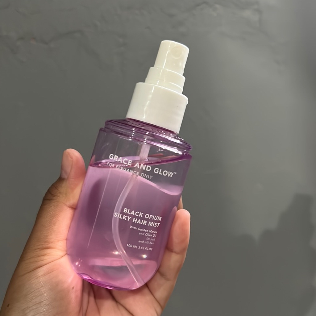 Grace and Glow Black Opium Silky Hair Mist Beauty Review
