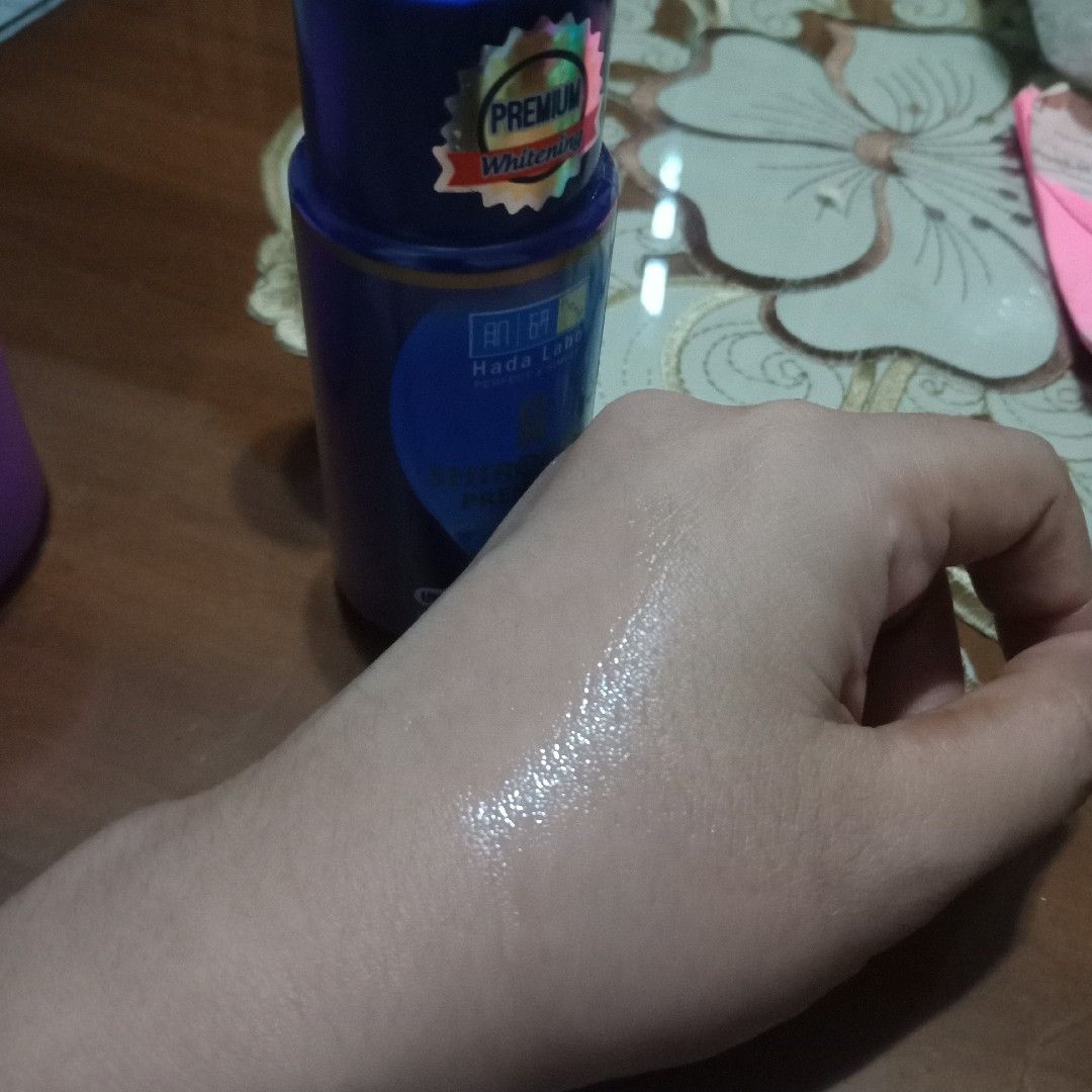 Hada Labo Shirojyun Premium Whitening Lotion Beauty Review