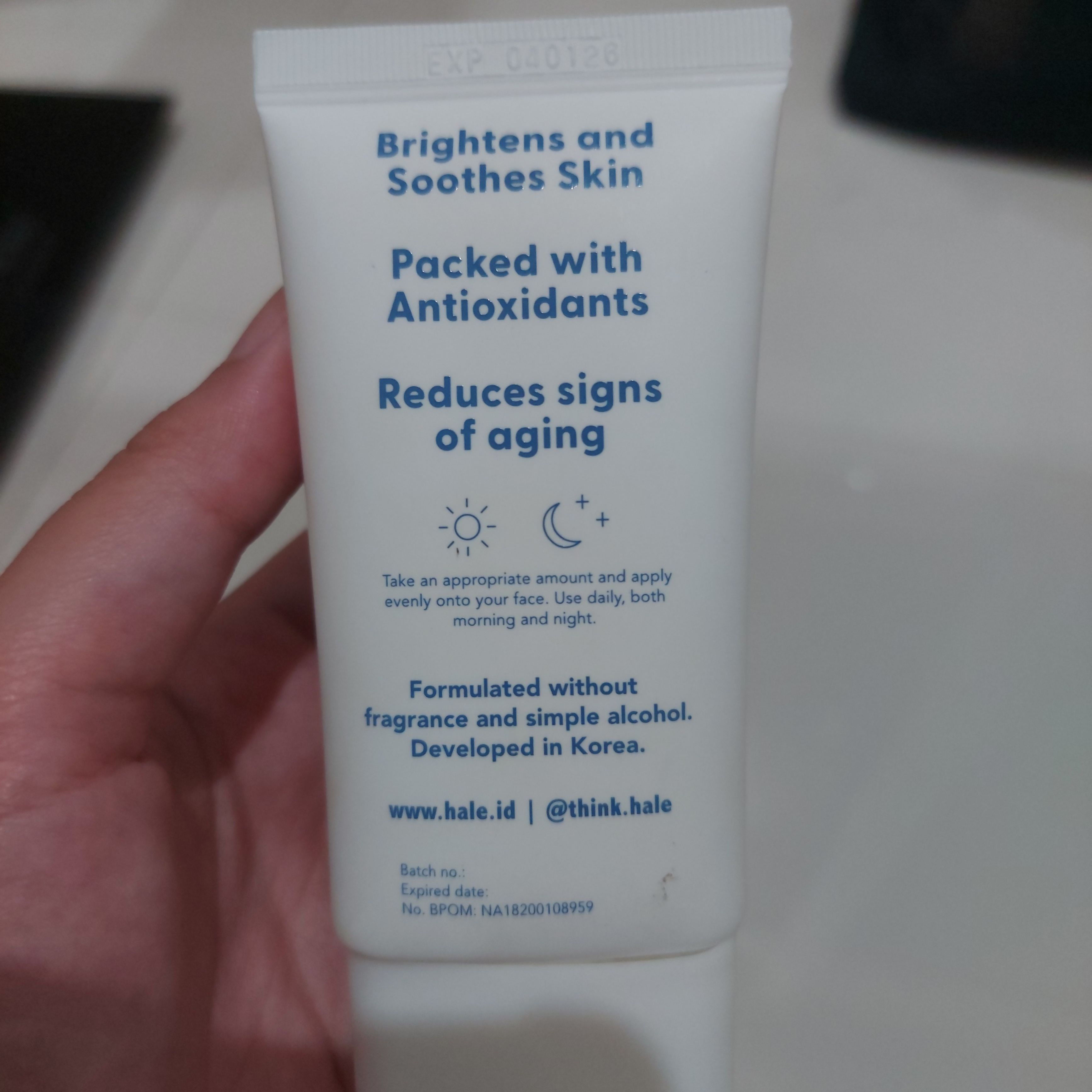 Hale All Rounder Gel Moisturizer Beauty Review