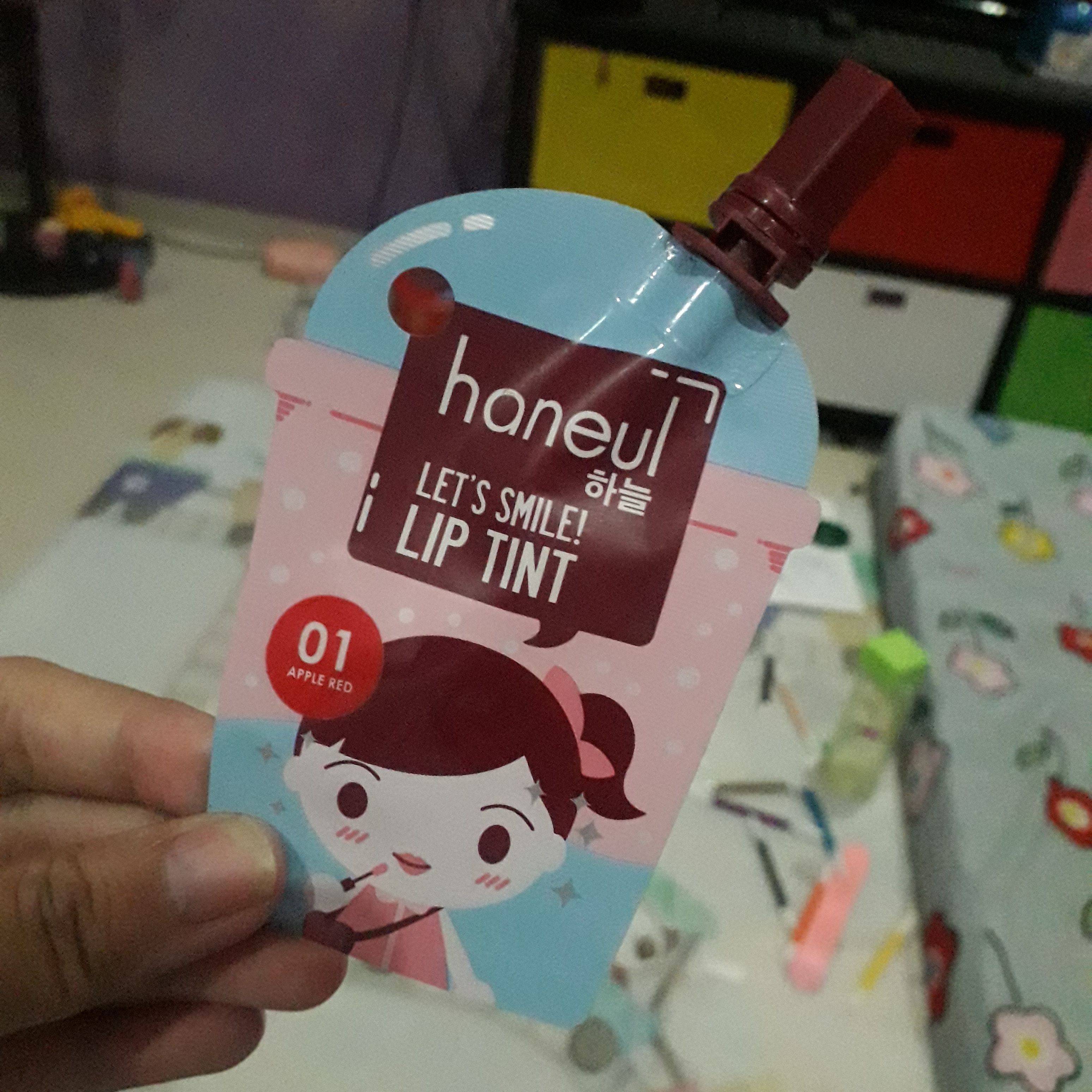 Haneul Let’s Smile! Lip Tint imgfdnrev-be471666-0b35-4eee-9cdd-acb2c876ae5a-2422040 1