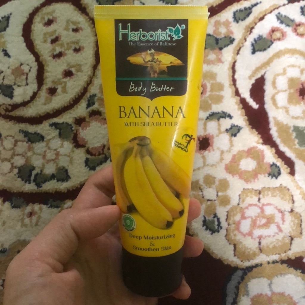 Herborist Body Butter with Shea Butter Beauty Review