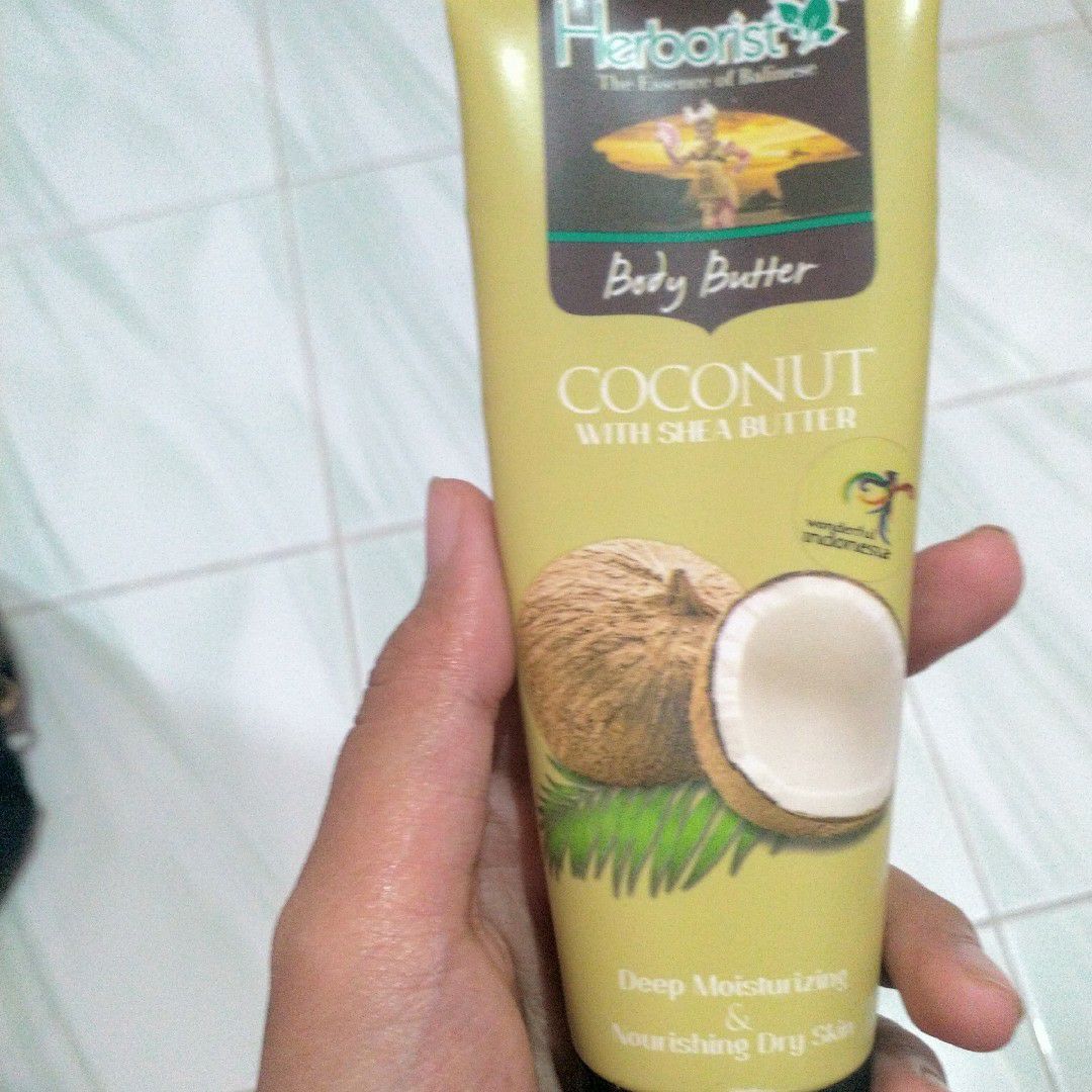 Herborist Body Butter with Shea Butter Beauty Review