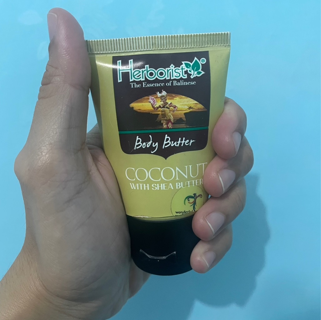 Herborist Body Butter with Shea Butter Beauty Review