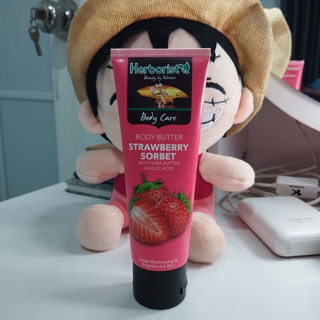 Herborist Body Butter with Shea Butter Beauty Review