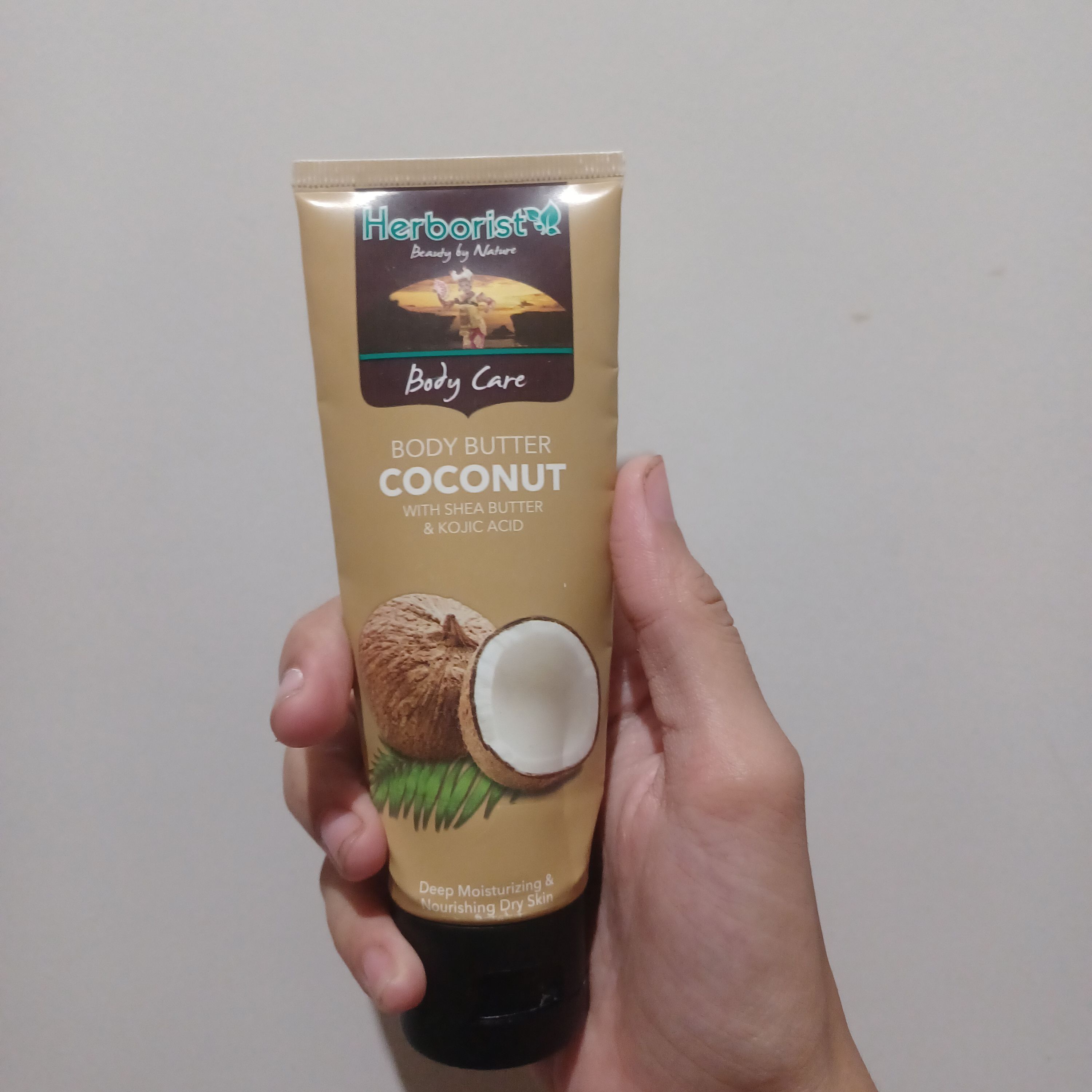 Herborist Body Butter with Shea Butter Beauty Review