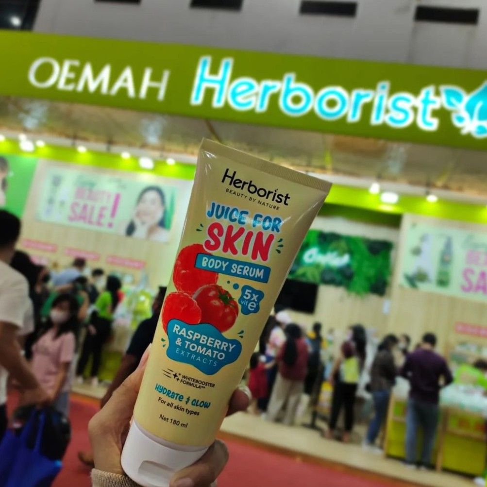 Herborist Juice For Skin Body Serum Beauty Review