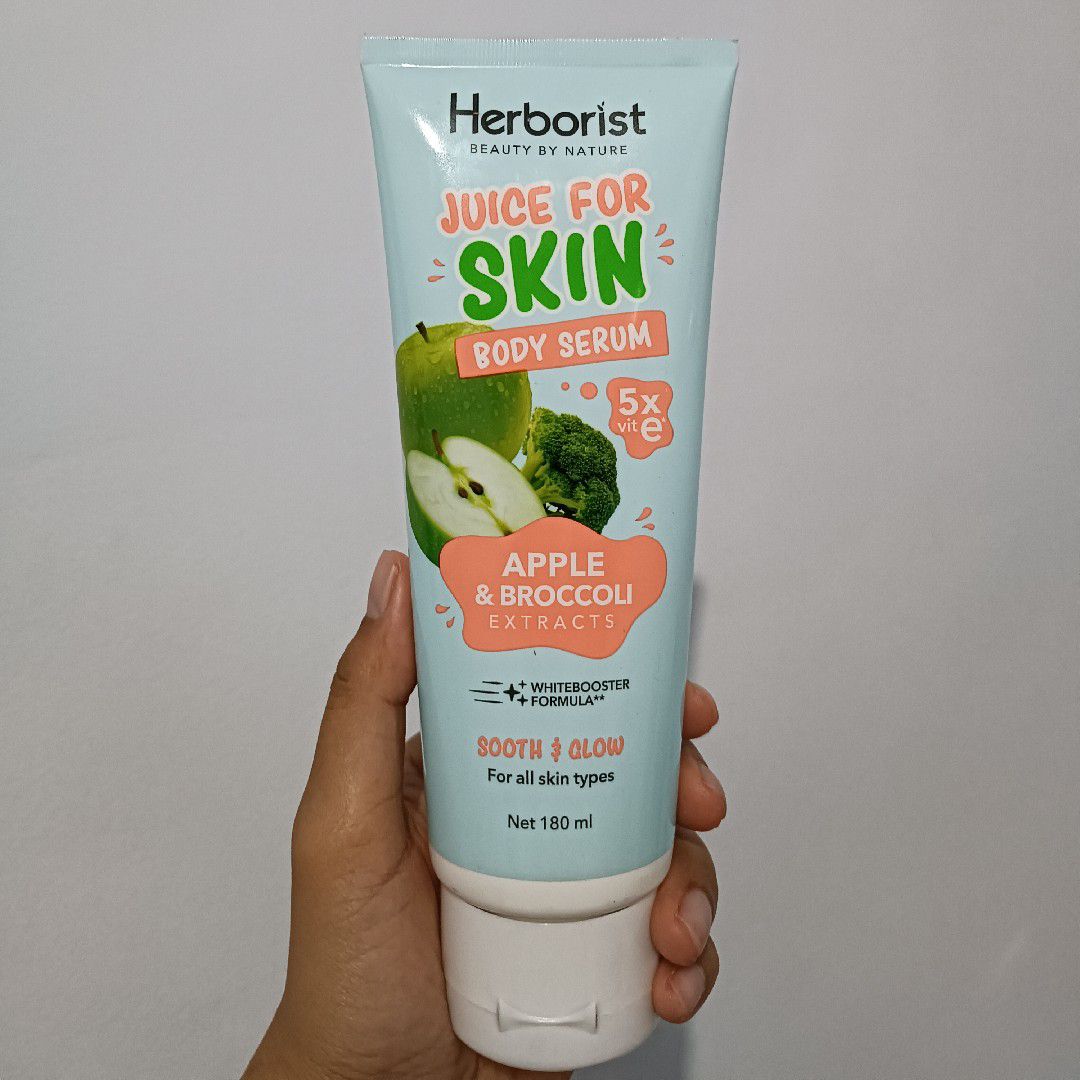 Herborist Juice For Skin Body Serum Beauty Review