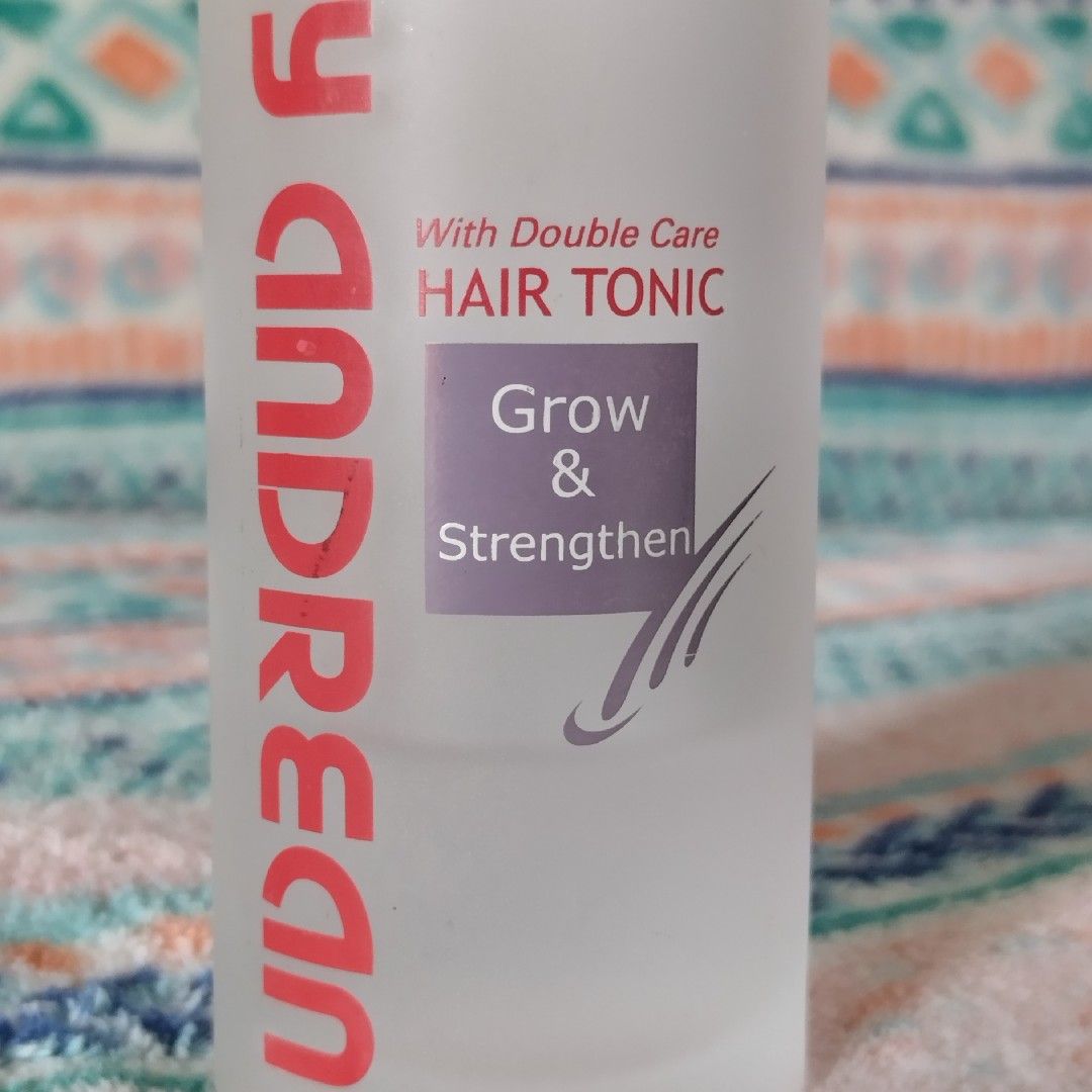 Johnny Andrean Hair Tonic Beauty Review