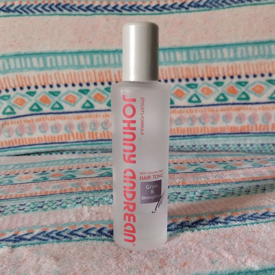Johnny Andrean Hair Tonic Beauty Review