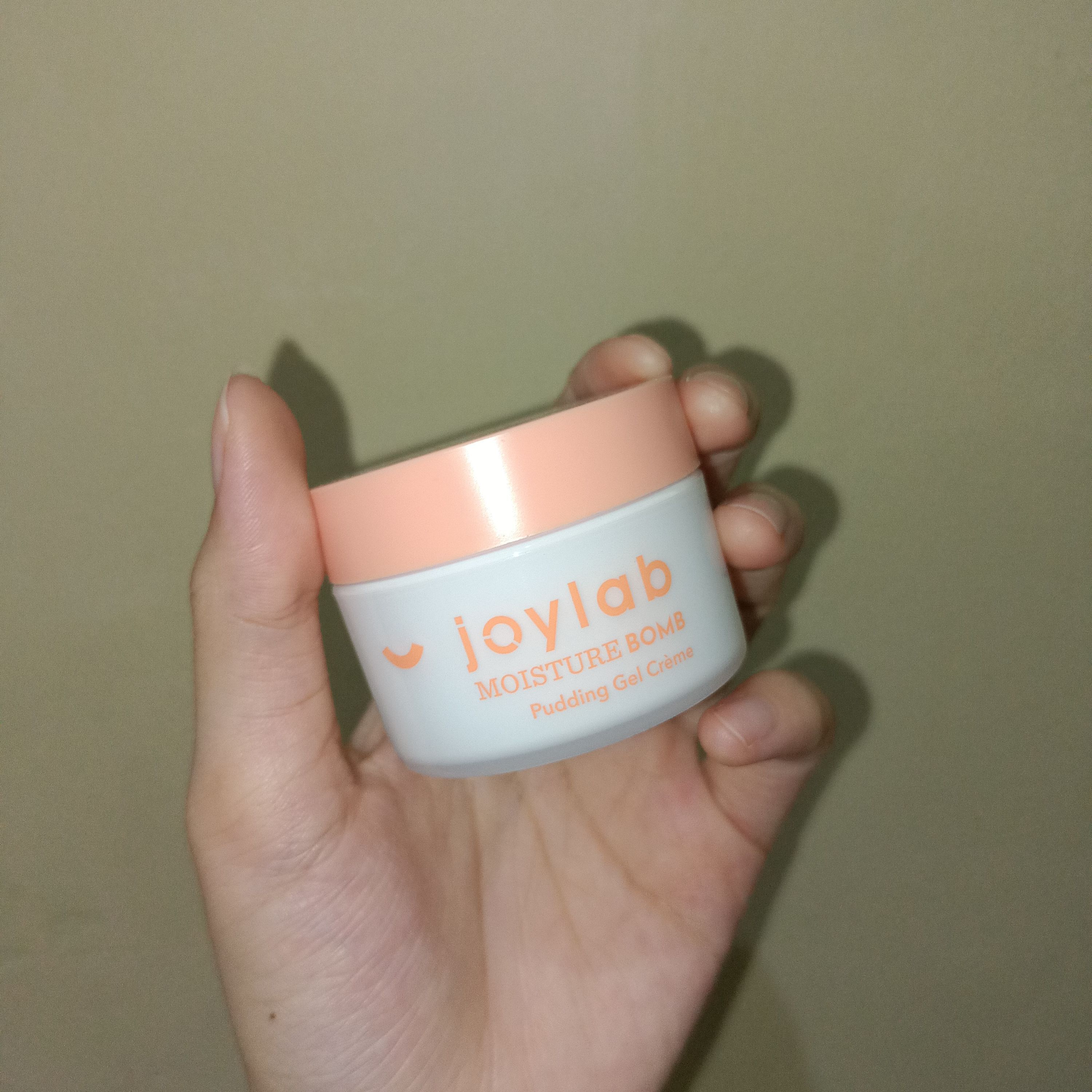 Joylab Moisture Bomb Pudding Gel Creme Beauty Review