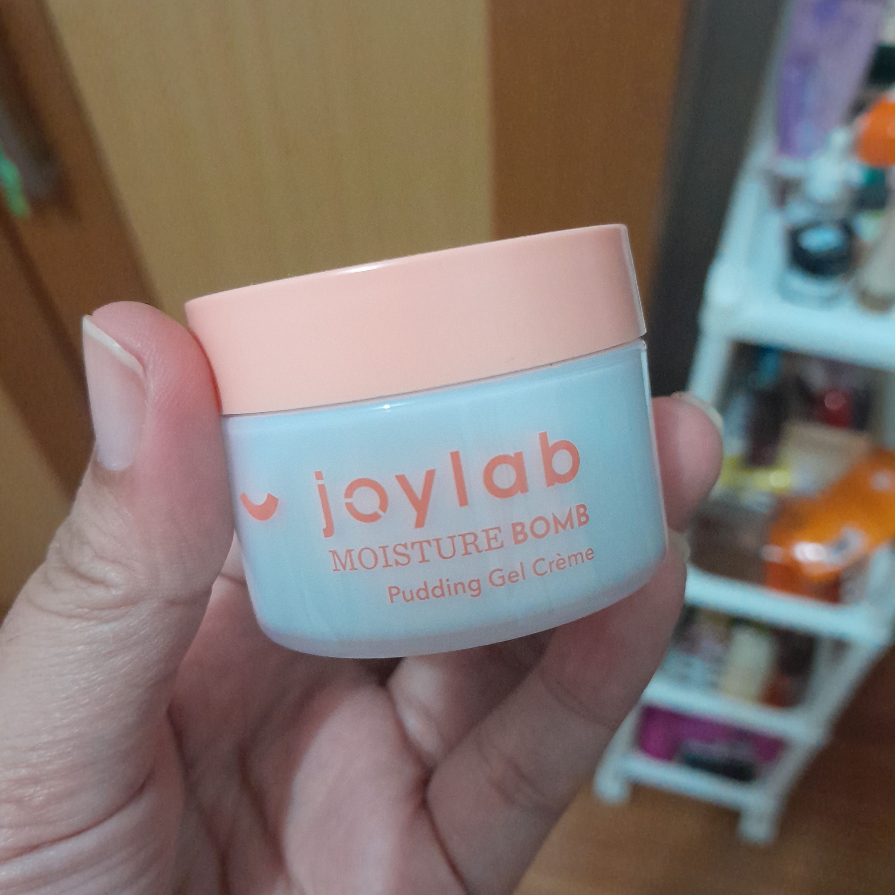 Joylab Moisture Bomb Pudding Gel Creme Beauty Review