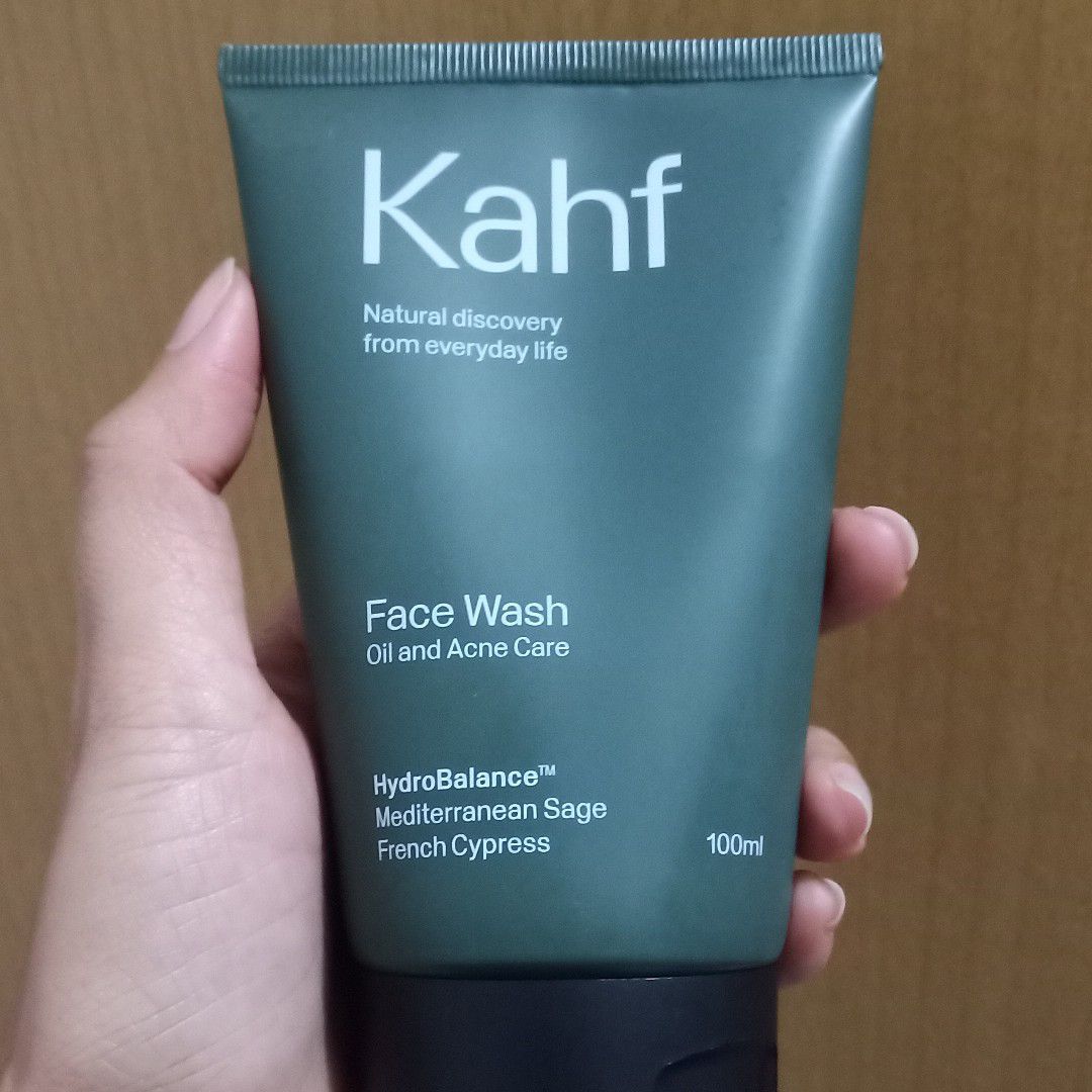 Kahf Face Wash Oil and Acne Care Beauty Review