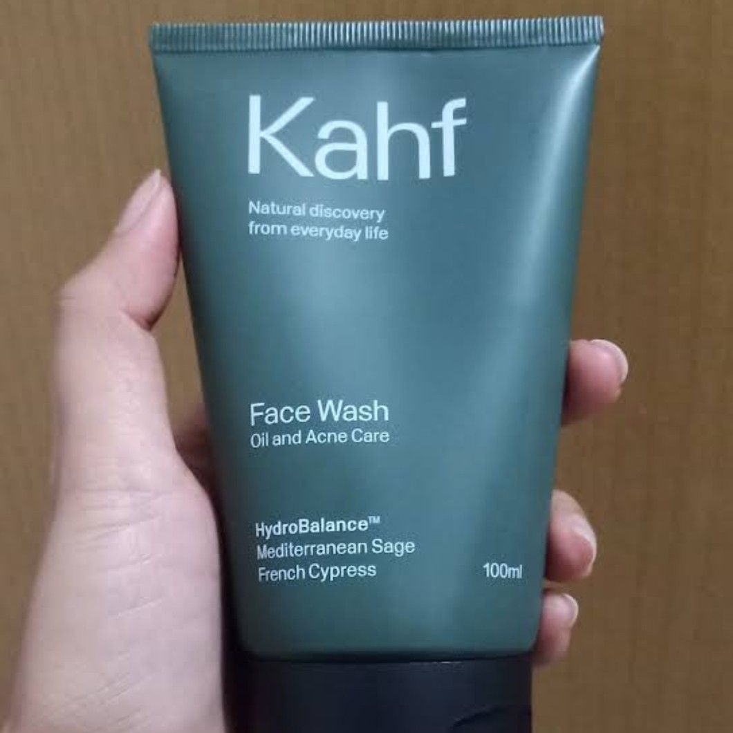 Kahf Face Wash Oil and Acne Care Beauty Review