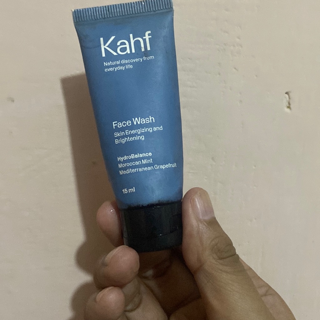 Kahf Face Wash Skin Energizing and Brightening Beauty Review