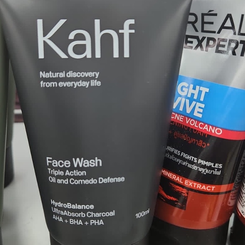 Kahf Face Wash Skin Energizing and Brightening Beauty Review