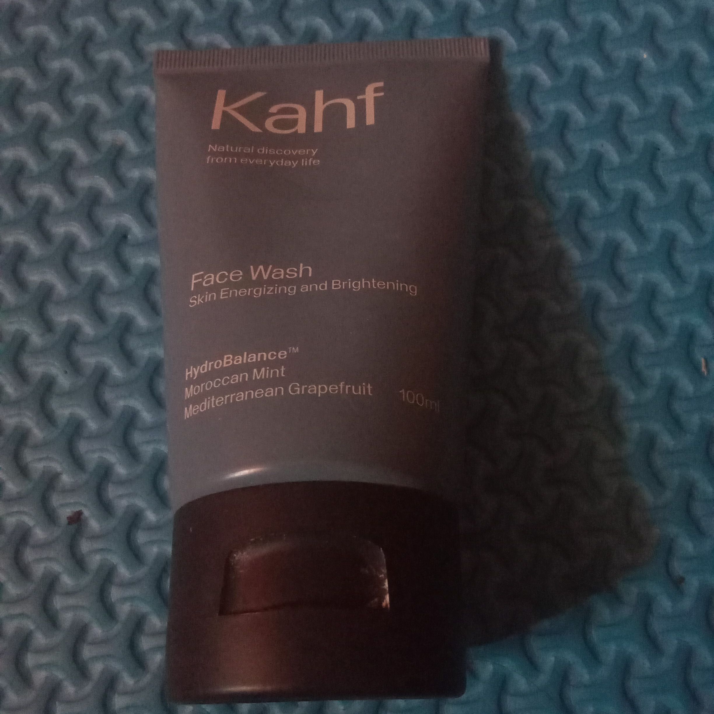 Kahf Face Wash Skin Energizing and Brightening Beauty Review
