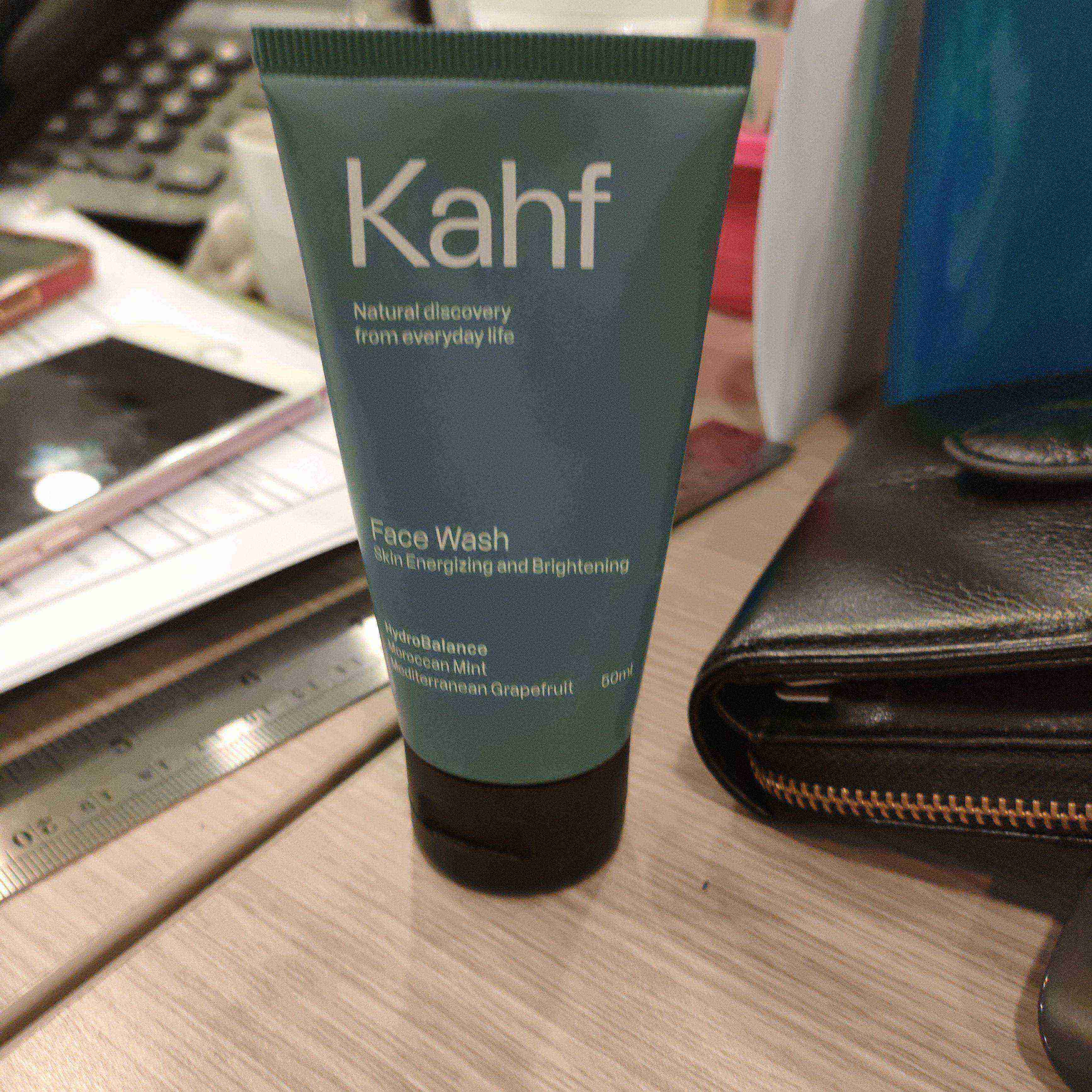 Kahf Face Wash Skin Energizing and Brightening Beauty Review