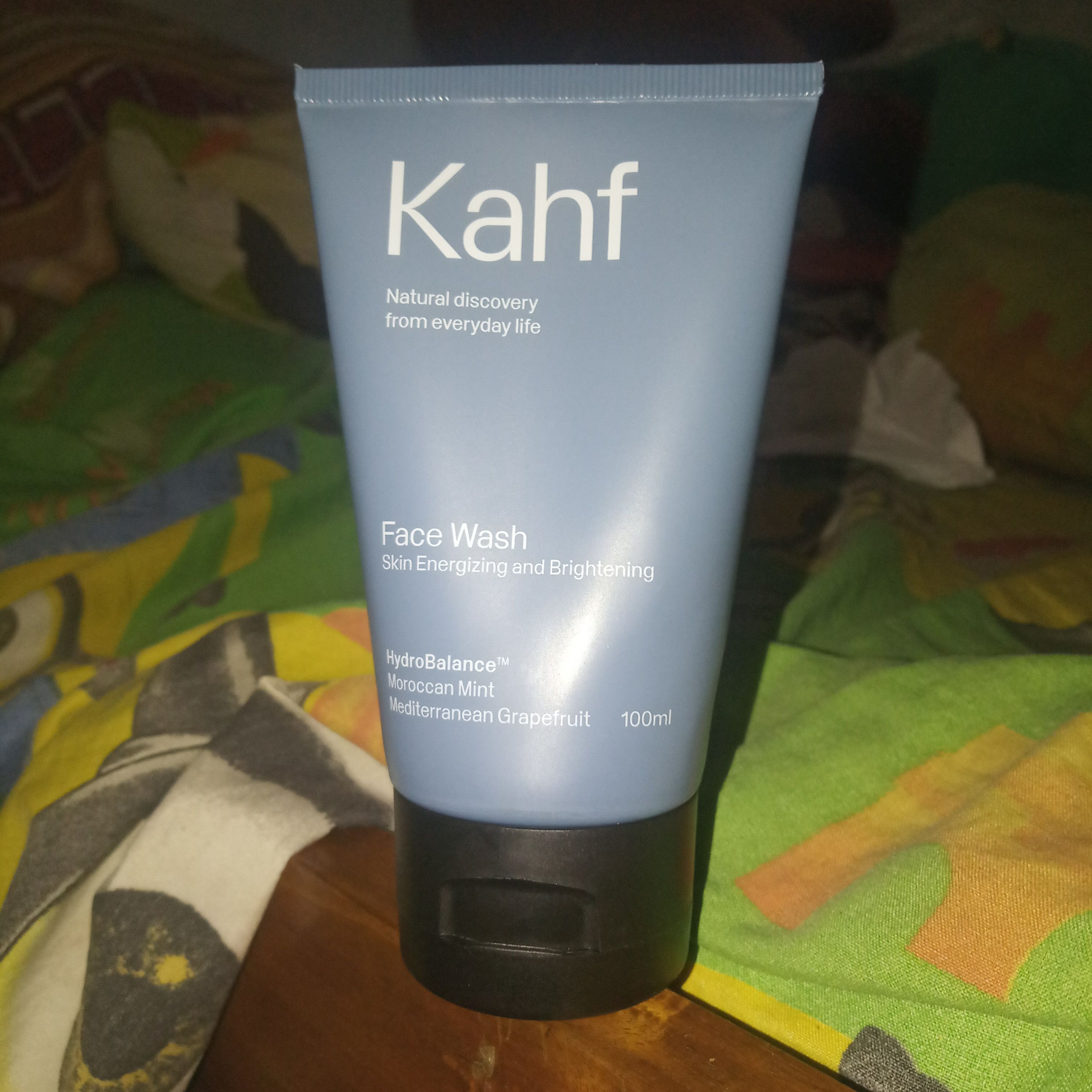 Kahf Face Wash Skin Energizing and Brightening Beauty Review