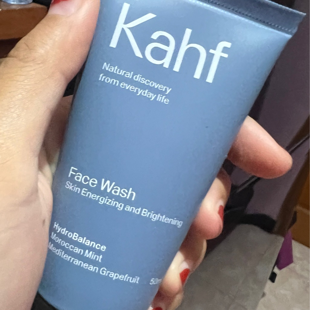 Kahf Face Wash Skin Energizing and Brightening Beauty Review