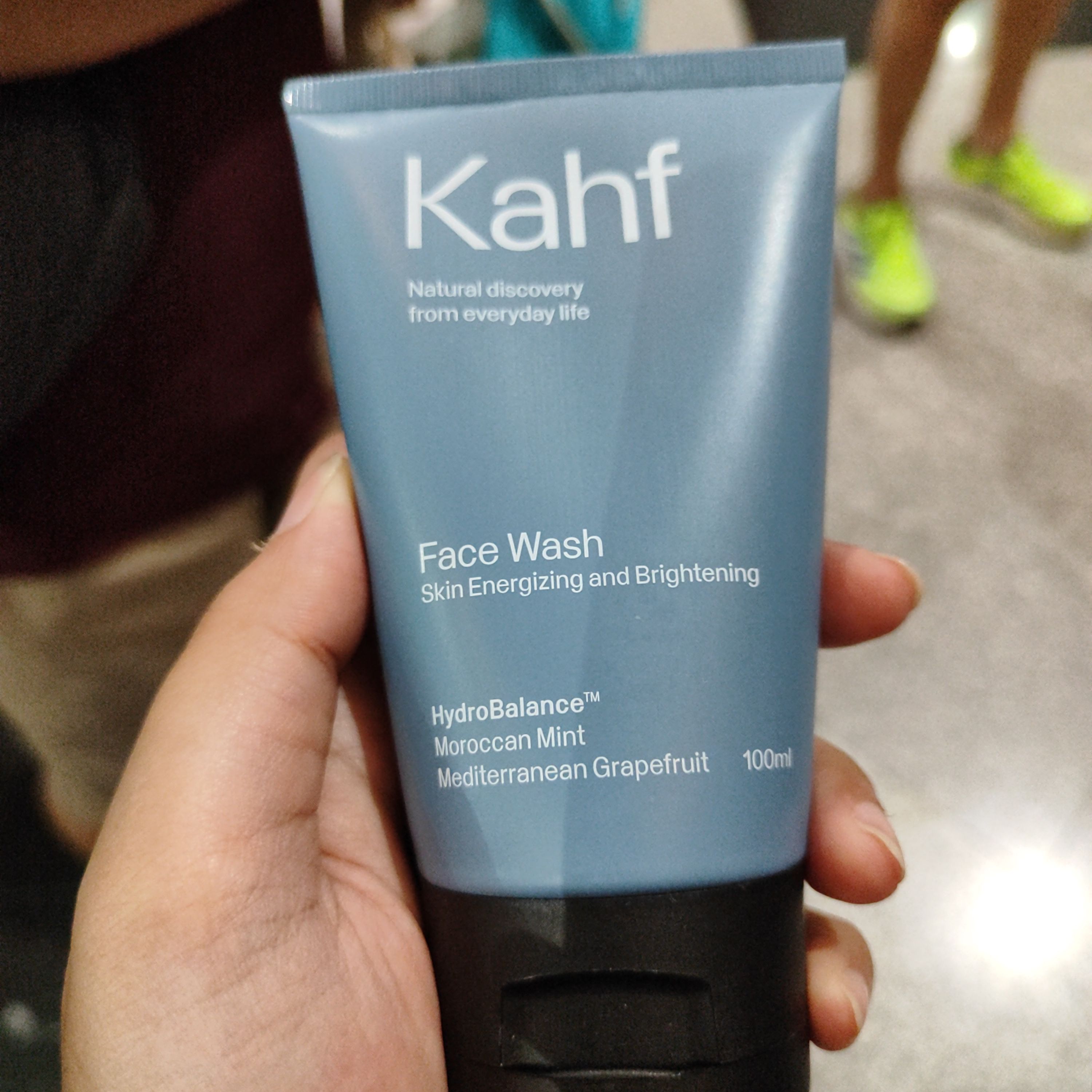 Kahf Face Wash Skin Energizing and Brightening Beauty Review