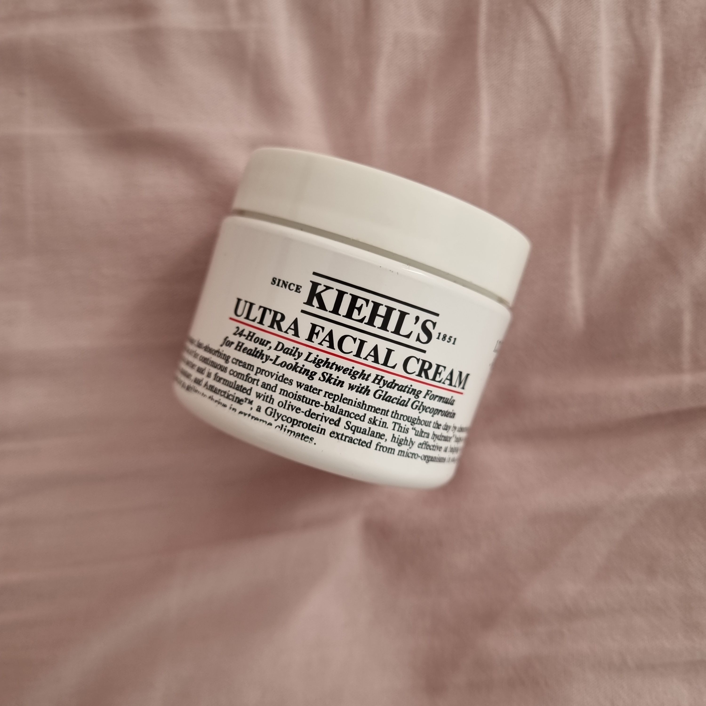 Kiehl's Ultra Facial Cream Beauty Review