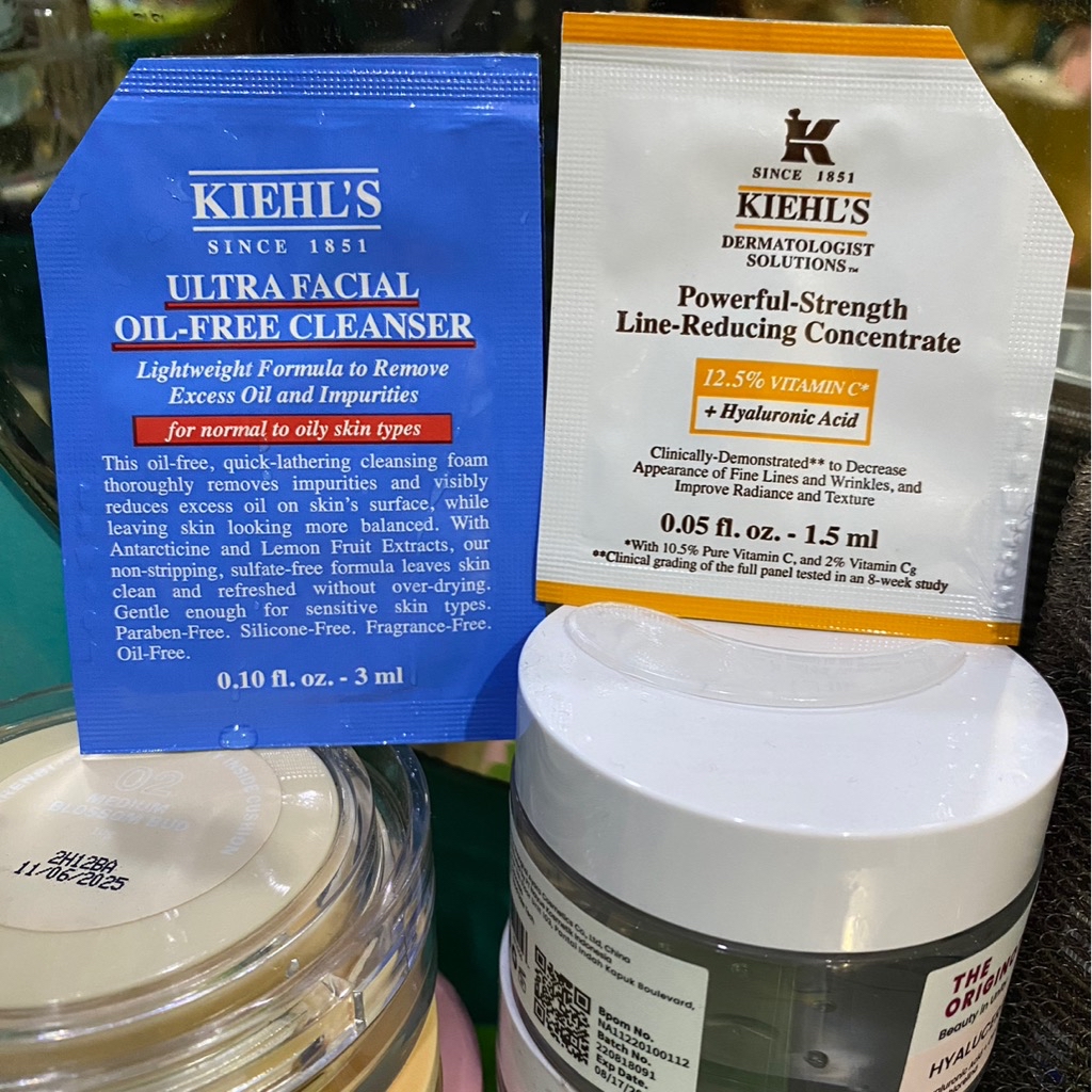 Kiehl's Ultra Facial Oil Free Cleanser Beauty Review