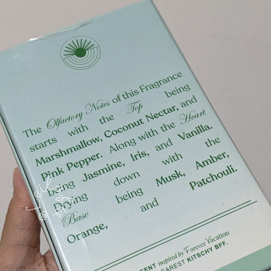 Kitschy Feels Forever Vacation Beauty Review