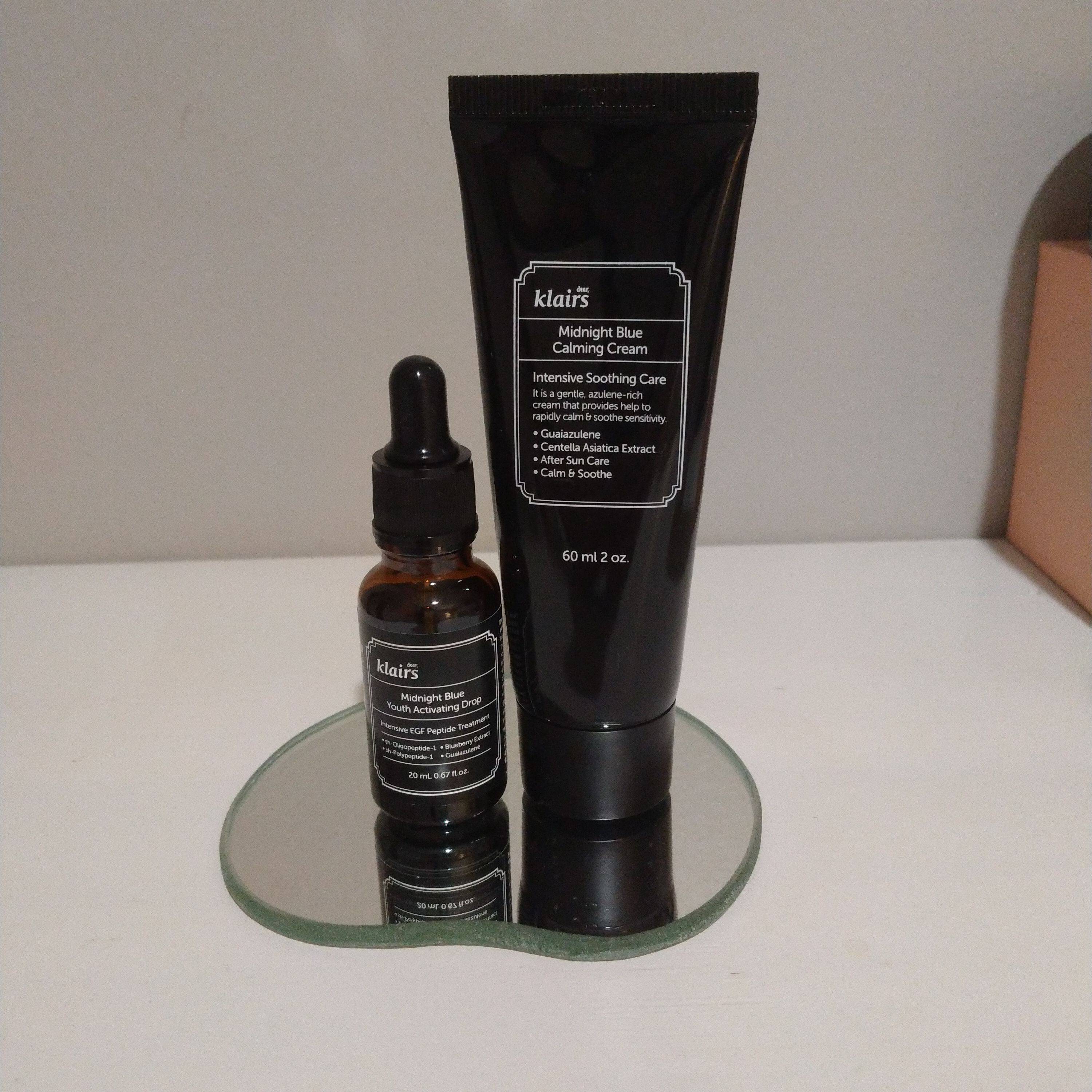 Klairs Midnight Blue Calming Cream - Beauty Review
