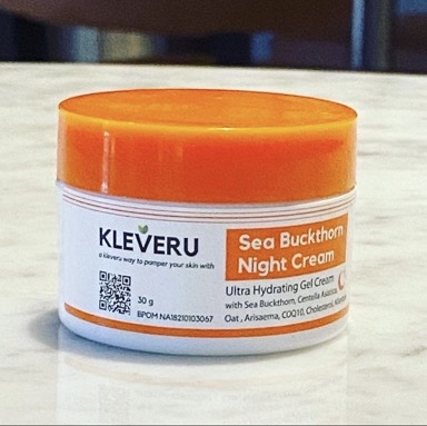 Kleveru Organics Sea Buckthorn Night Cream 230203 898 1