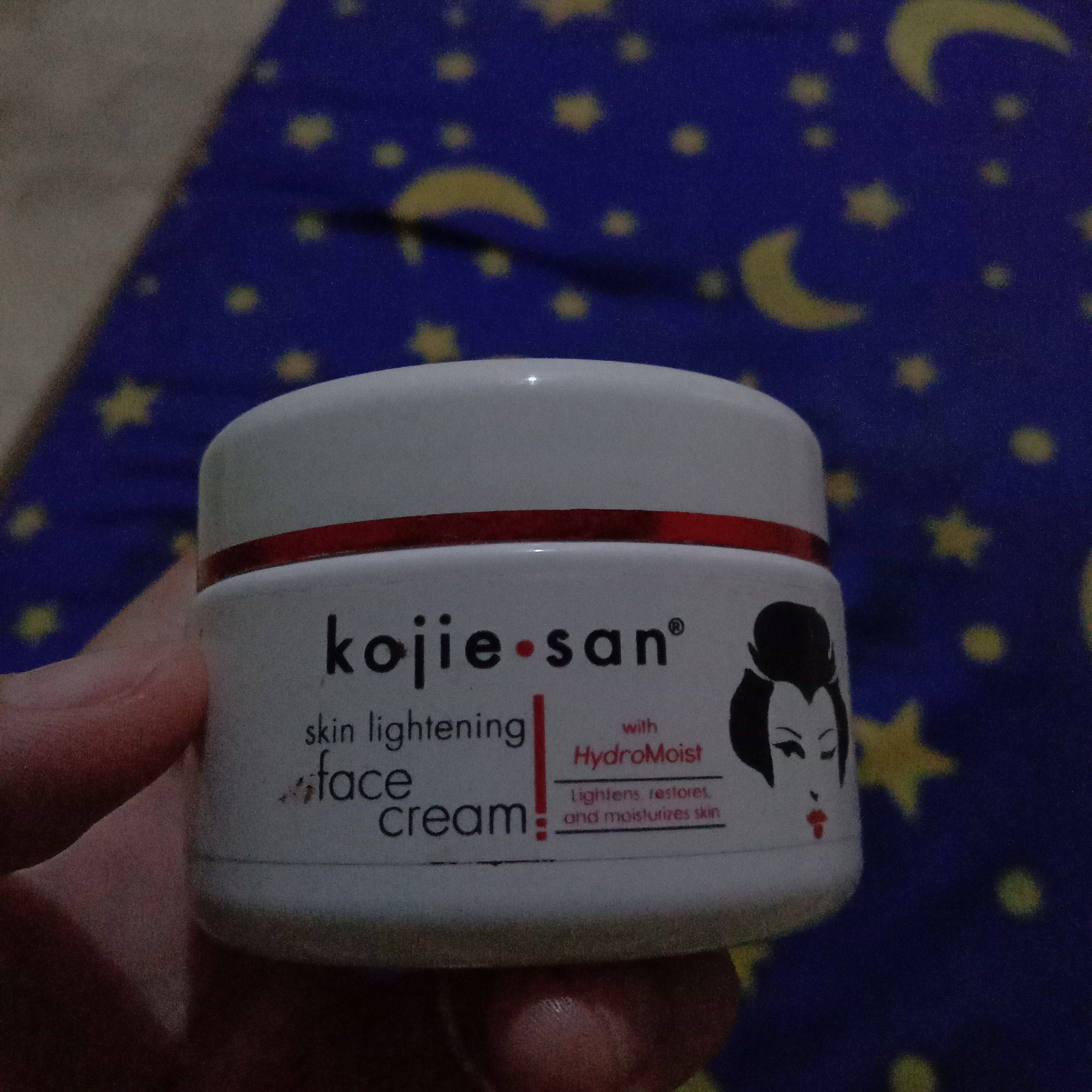 Kojie San Lightening Face Cream Beauty Review