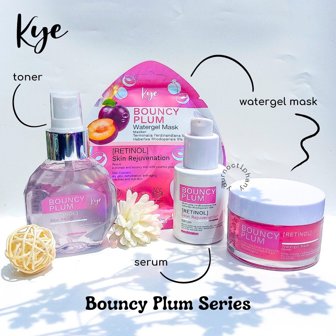 Kye Beauty Toner Bouncy Plum (RETINOL)  230209 572 1