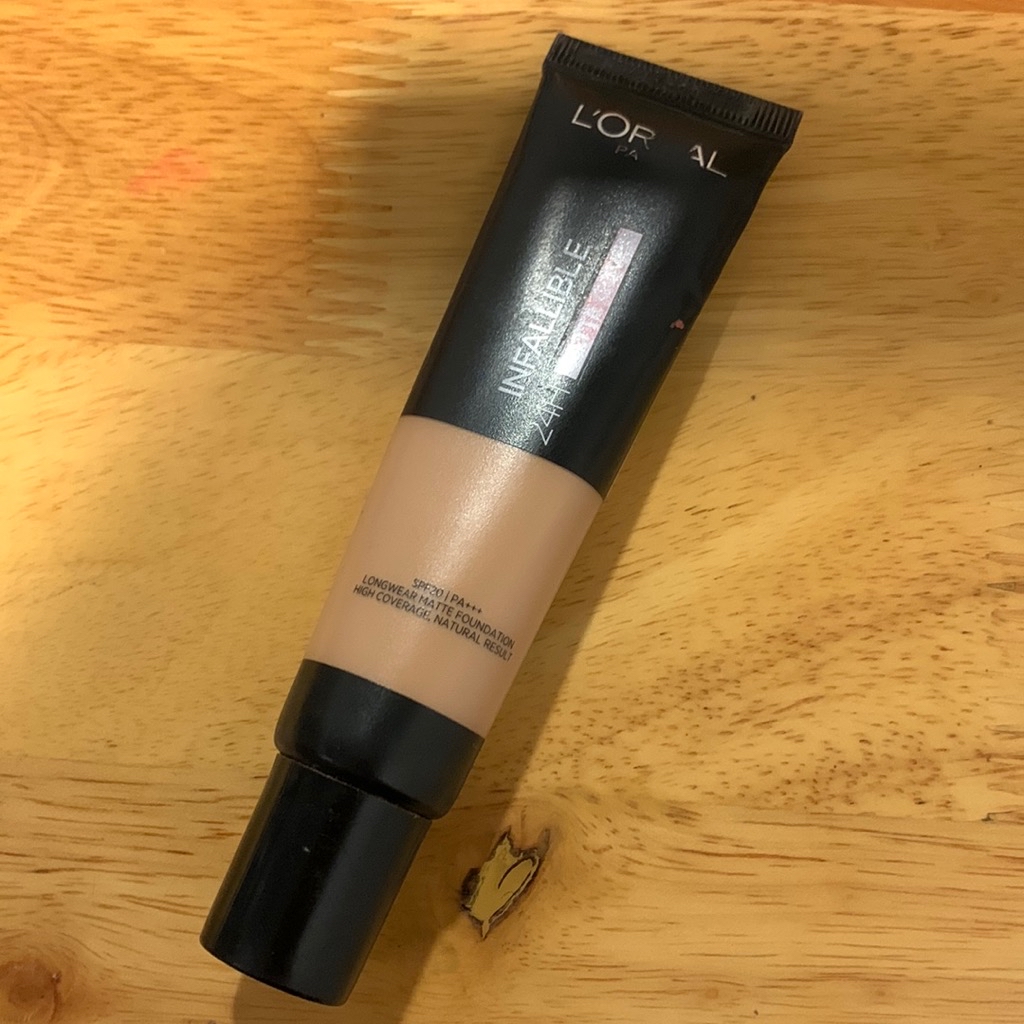 L'Oreal Paris INFALLIBLE Total Cover Foundation imgfdn-1865b99a-4e19-4e83-a9a4-5f778a40e161-2570626 1
