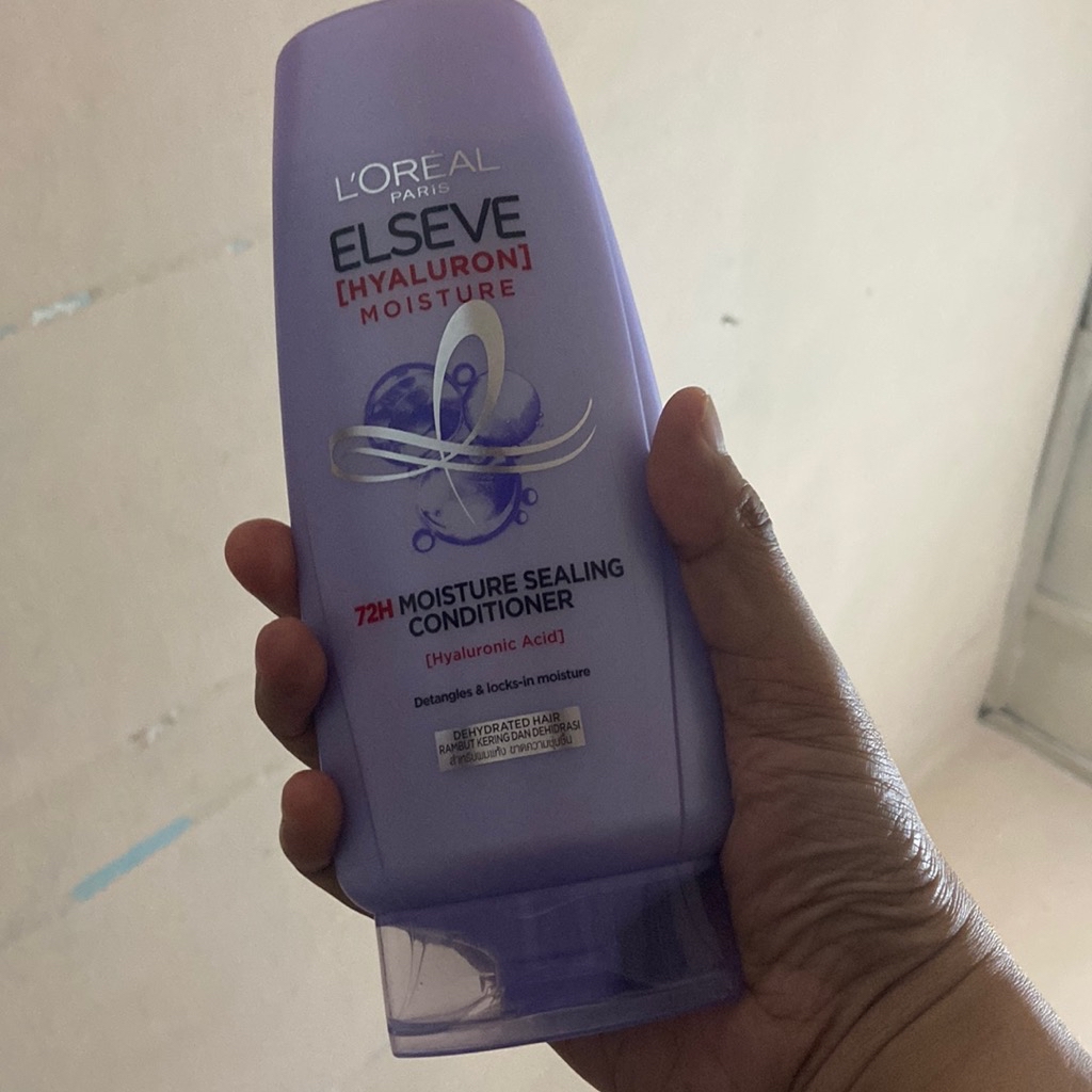 L'Oreal Paris ELSEVE Hyaluron Moisture Conditioner Beauty Review