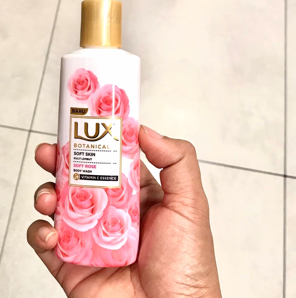 LUX Botanicals Soft Skin Body Wash Beauty Review