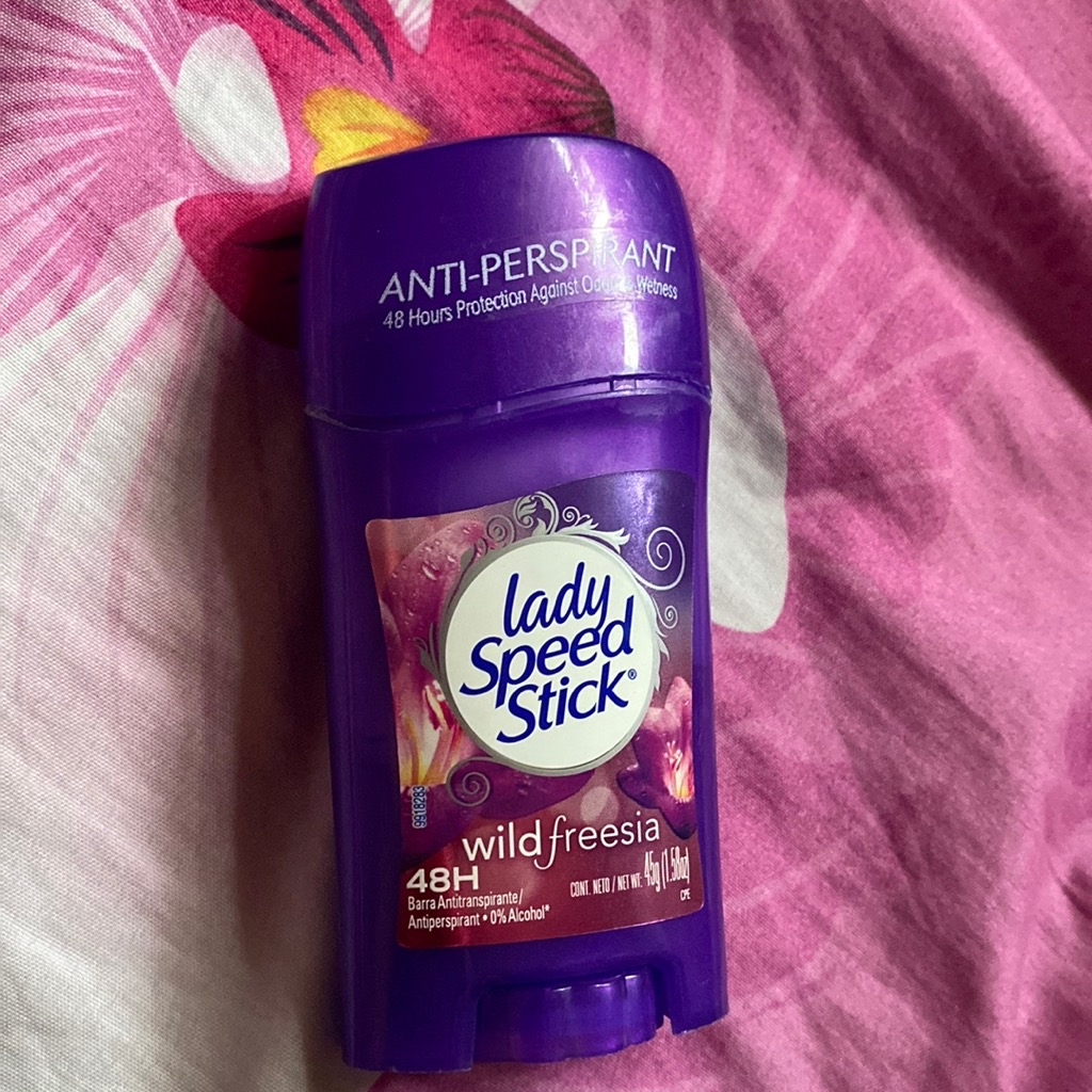 Lady Speed Stick Deodorant AntiPerspirant Beauty Review
